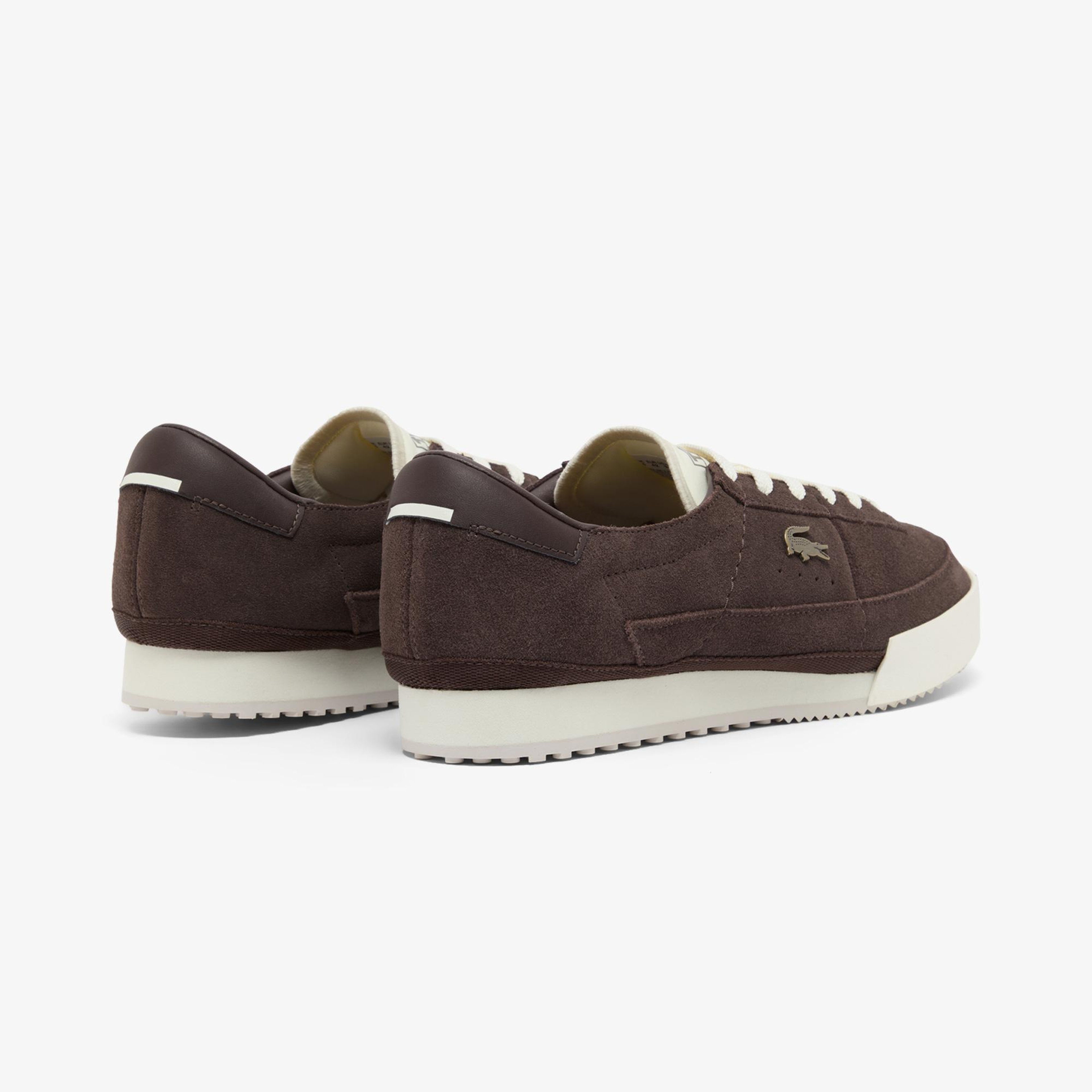 Lacoste Aura Erkek Koyu Kahverengi Sneaker