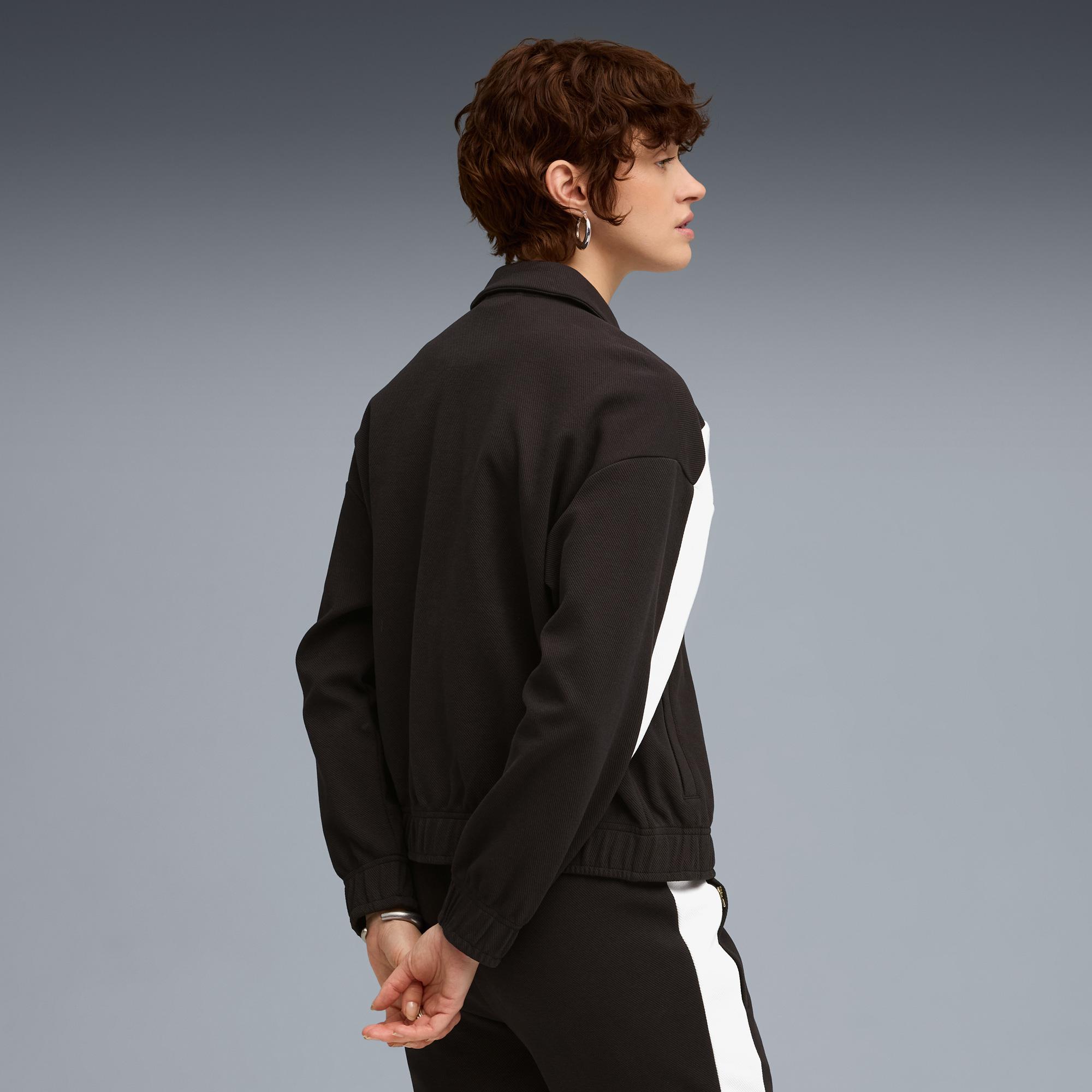 Puma T7 Relaxed Track  Kadın Siyah Ceket