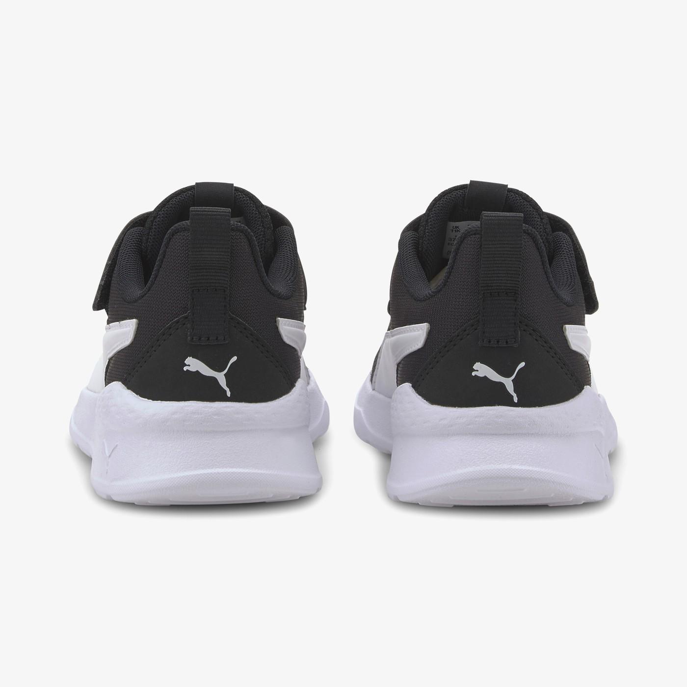 Puma Anzarun Lite Çocuk Siyah Spor Ayakkabı
