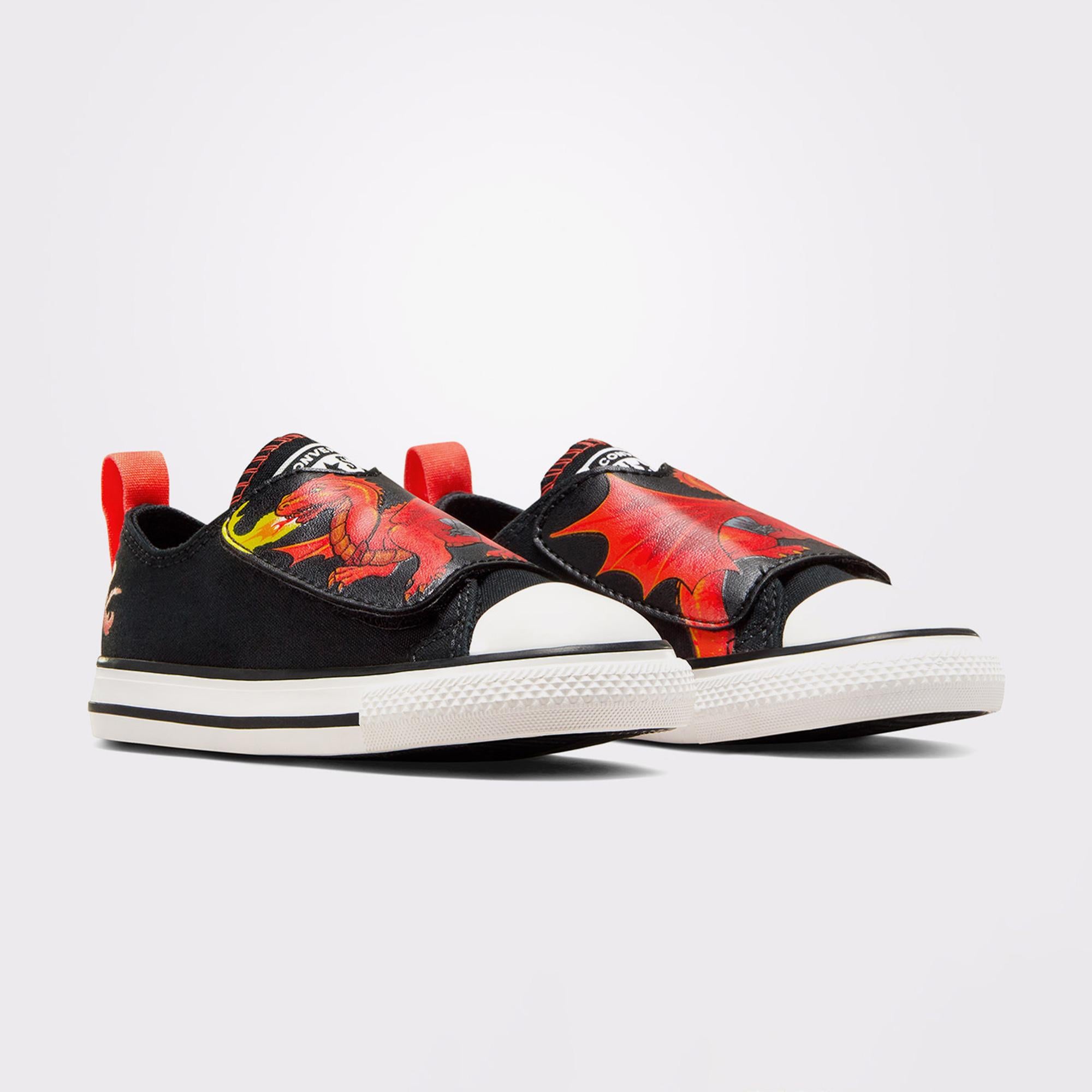 Converse x Dungeons & Dragons Chuck Taylor All Star Çocuk Siyah Sneaker
