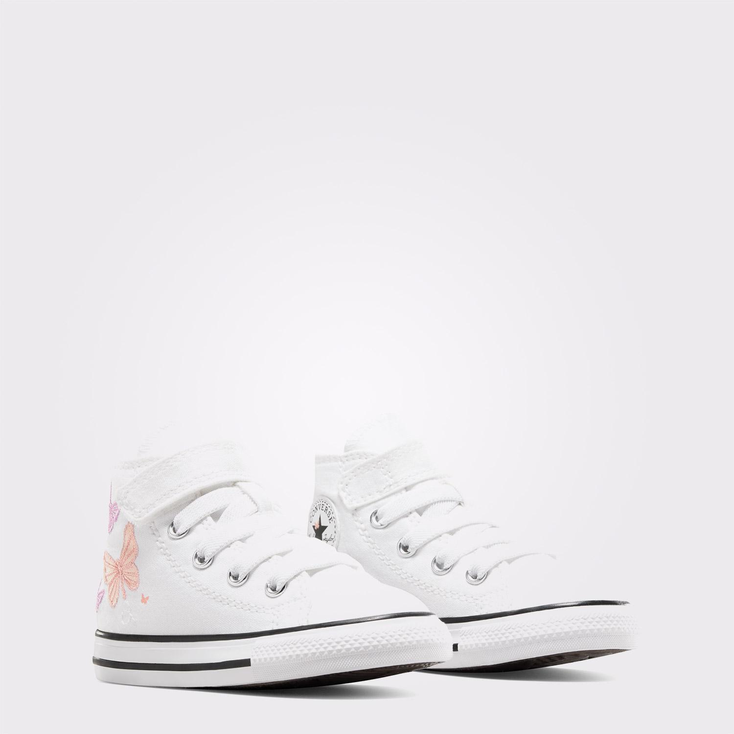 Converse Chuck Taylor All Star Butterflies Çocuk Beyaz Sneaker