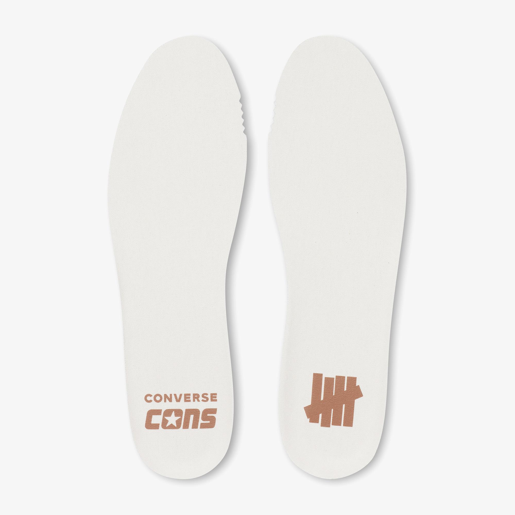 Converse x UNDEFEATED One Star Academy Pro Unisex Krem Sneaker