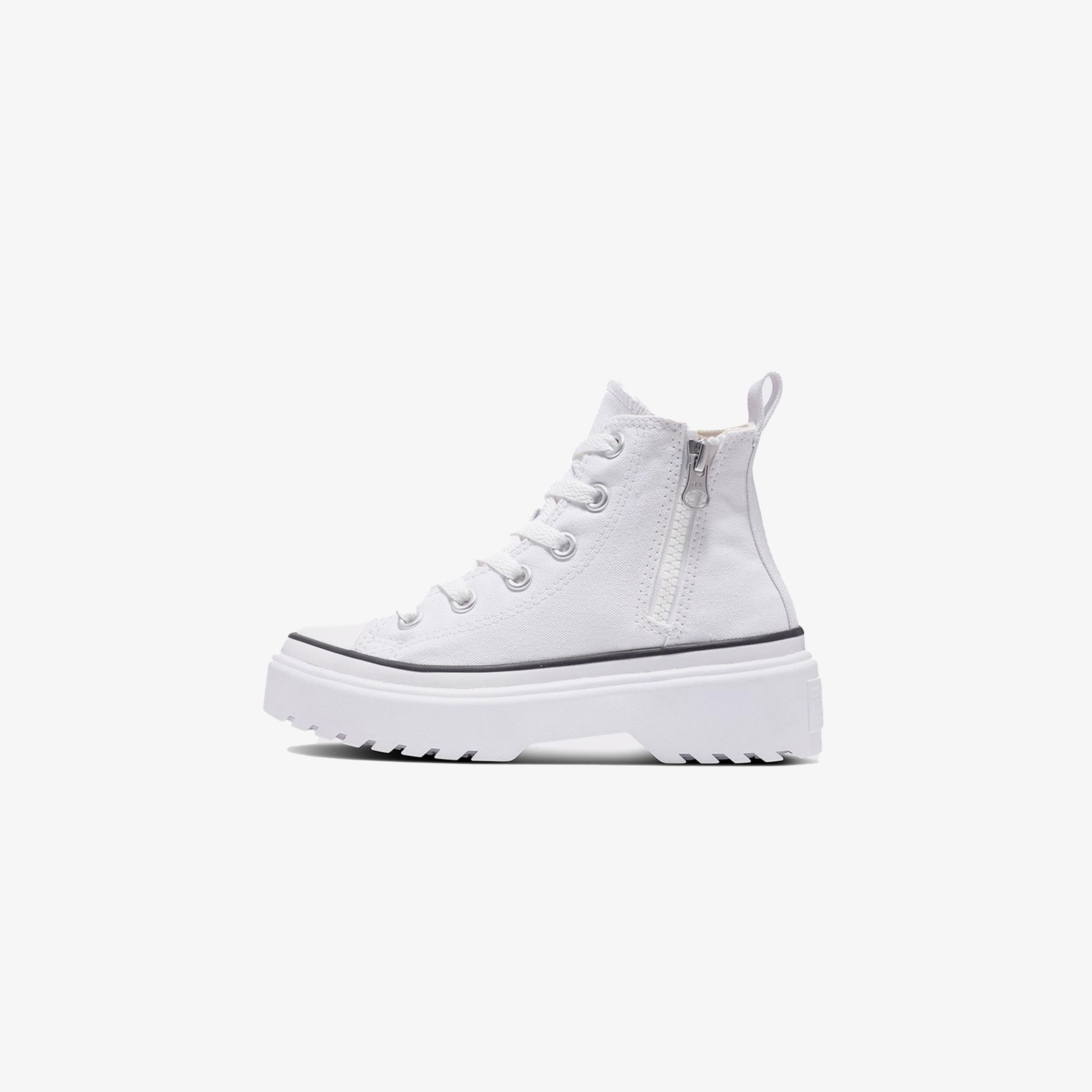 Converse Chuck Taylor All Star Lugged Lift Çocuk Beyaz Platform Sneaker