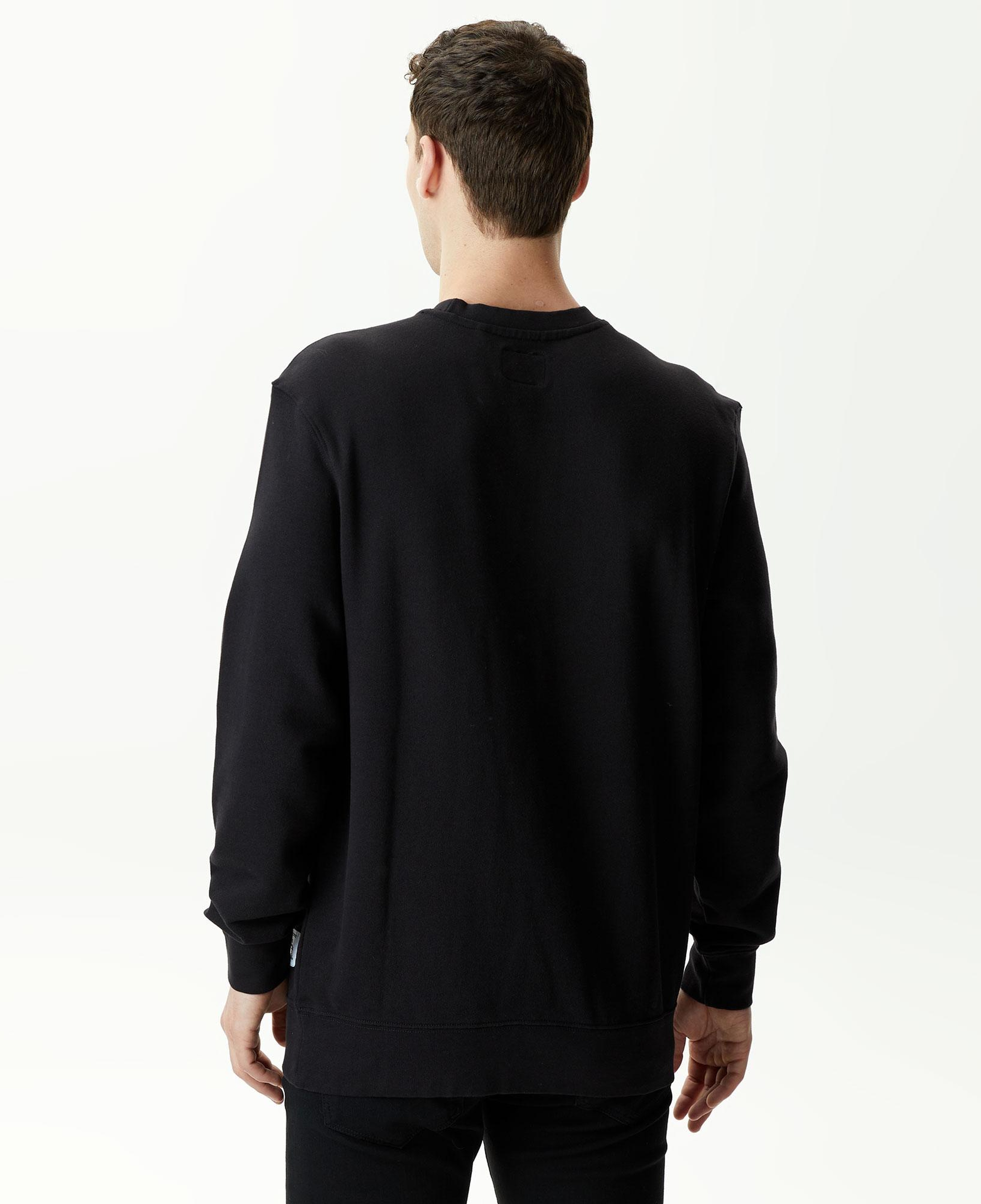 Alpha Industries Essential Crewneck Unisex Siyah Sweatshirt