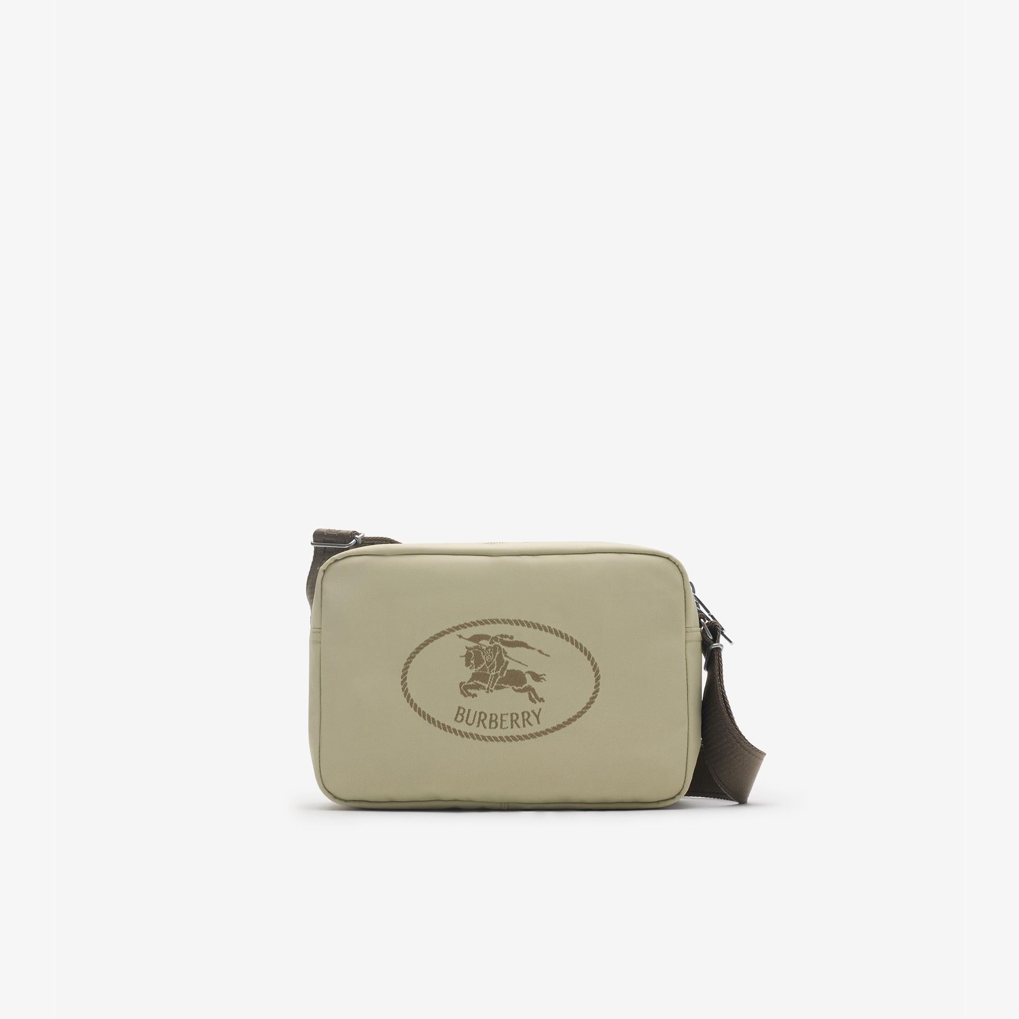 Burberry Orkney Crossbody Erkek Haki Çapraz Çanta