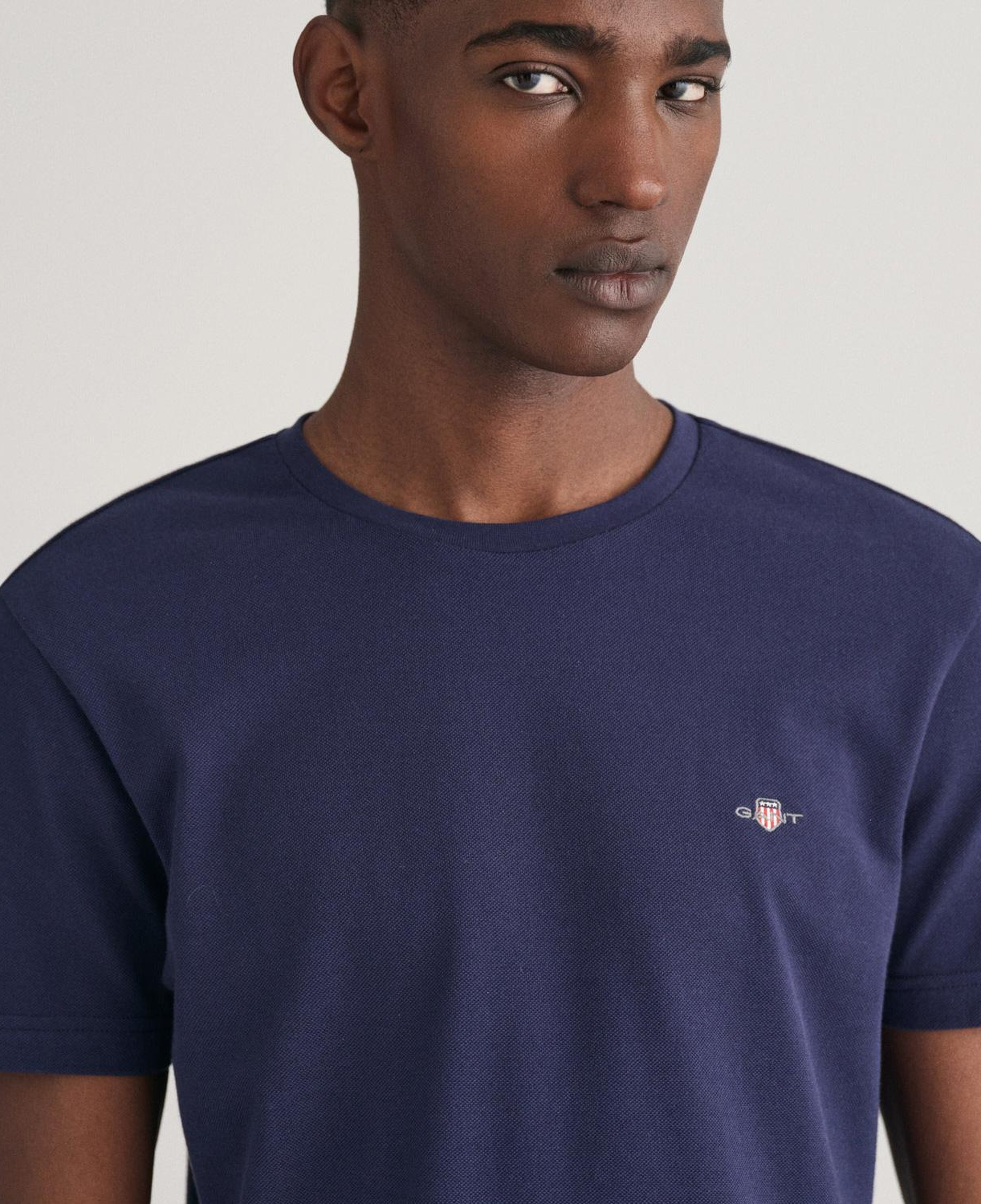 Gant Erkek Lacivert T-Shirt