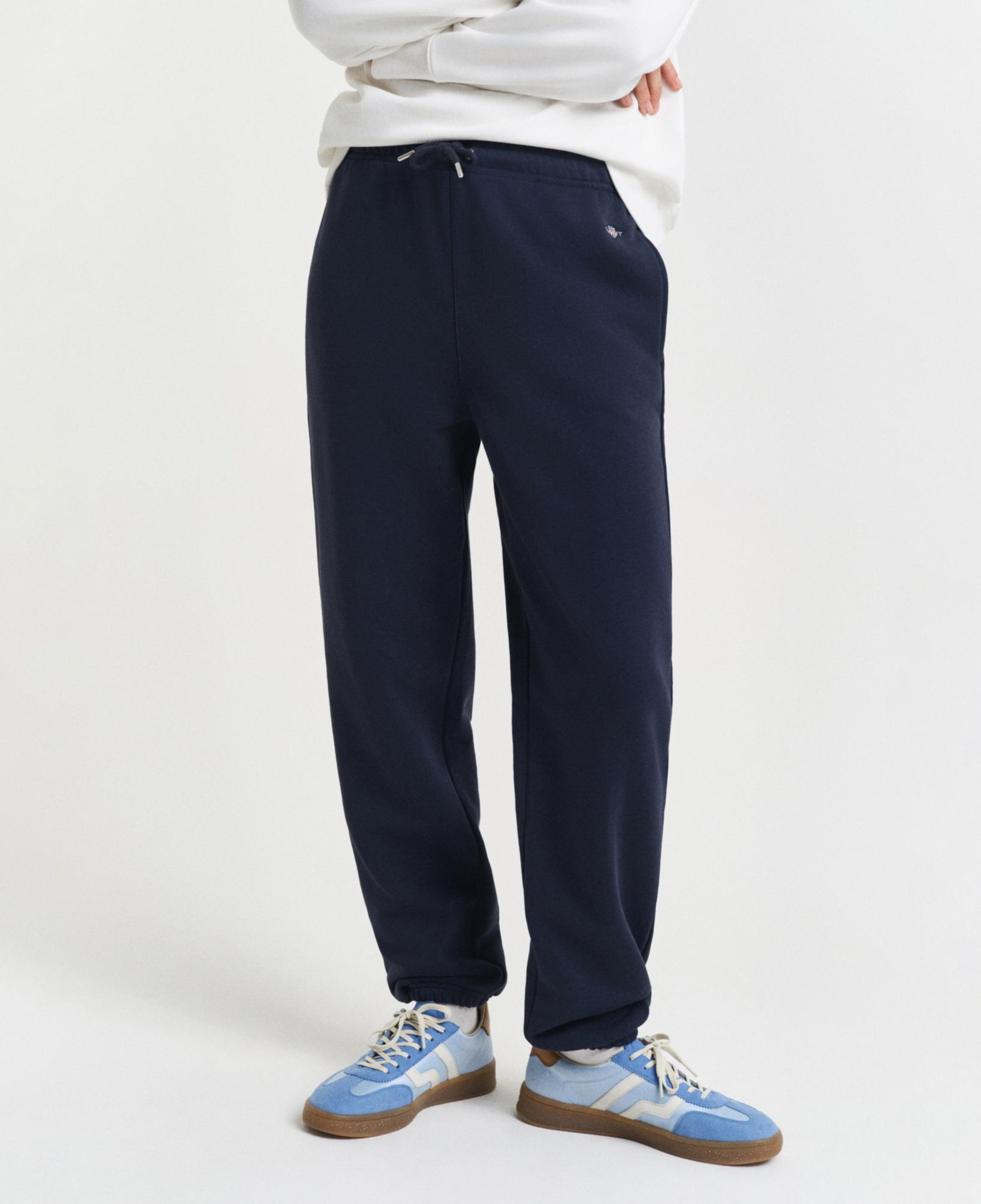 GANT Kadın Lacivert Regular Fit Eşofman Altı