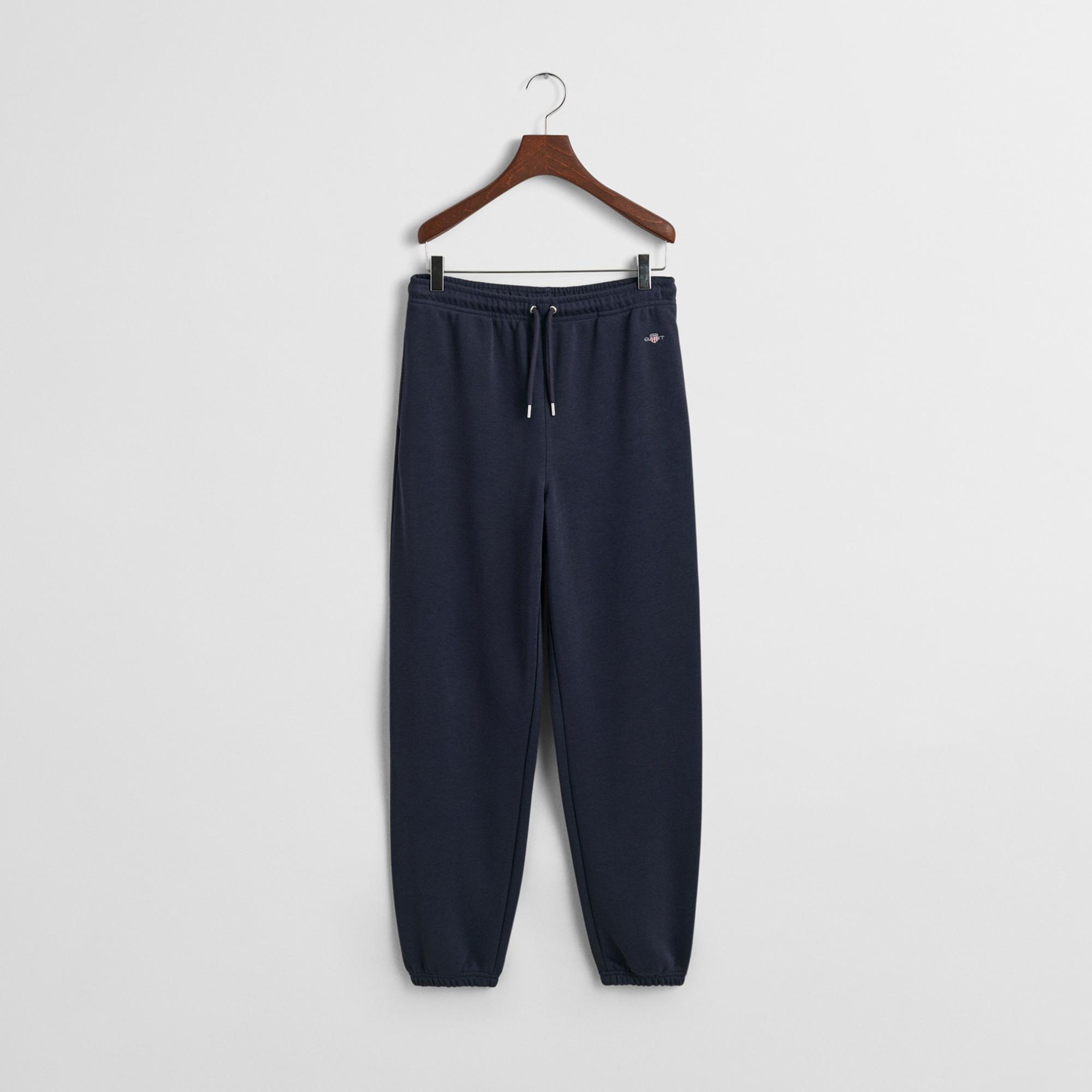 GANT Kadın Lacivert Regular Fit Eşofman Altı