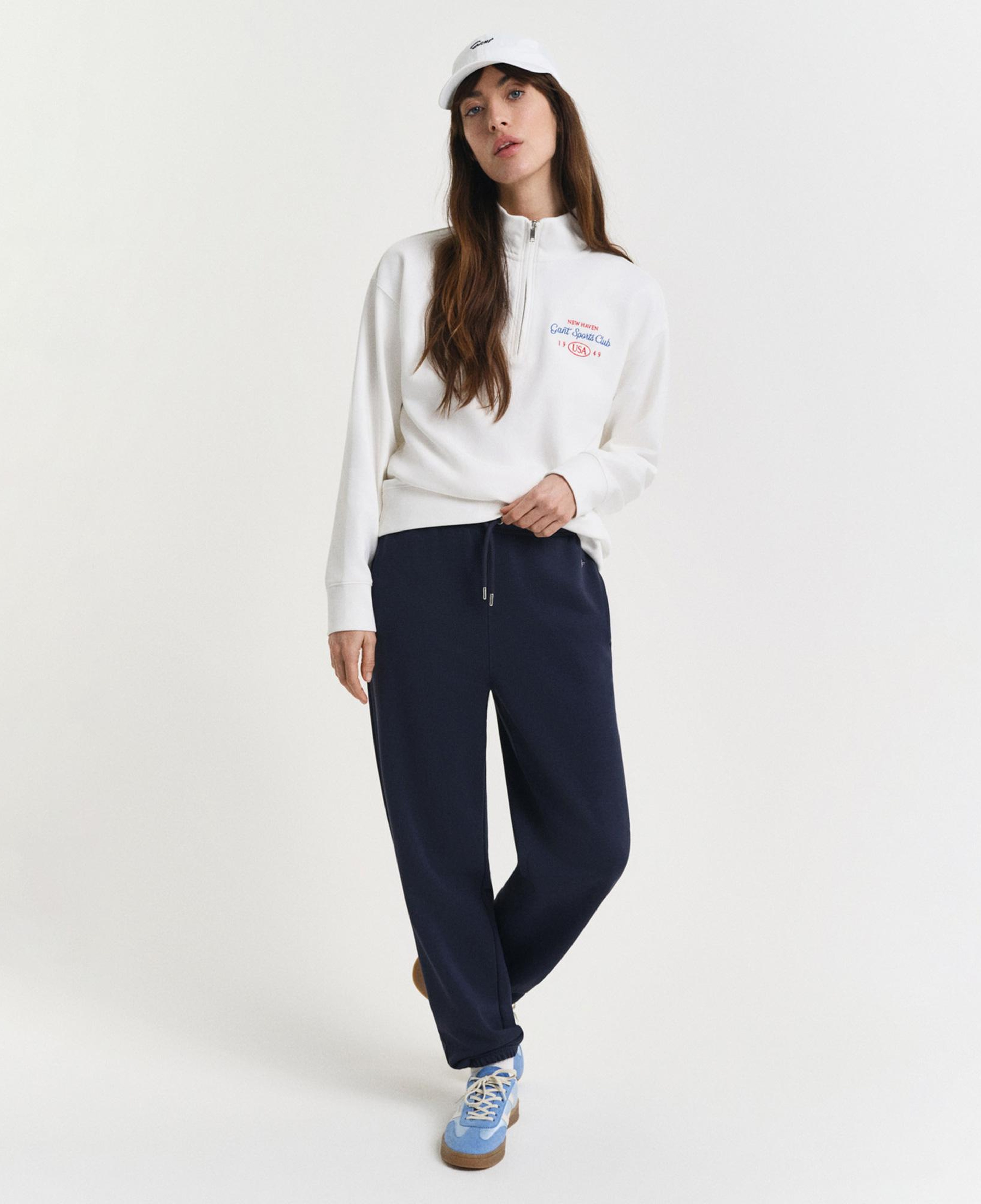 GANT Kadın Lacivert Regular Fit Eşofman Altı