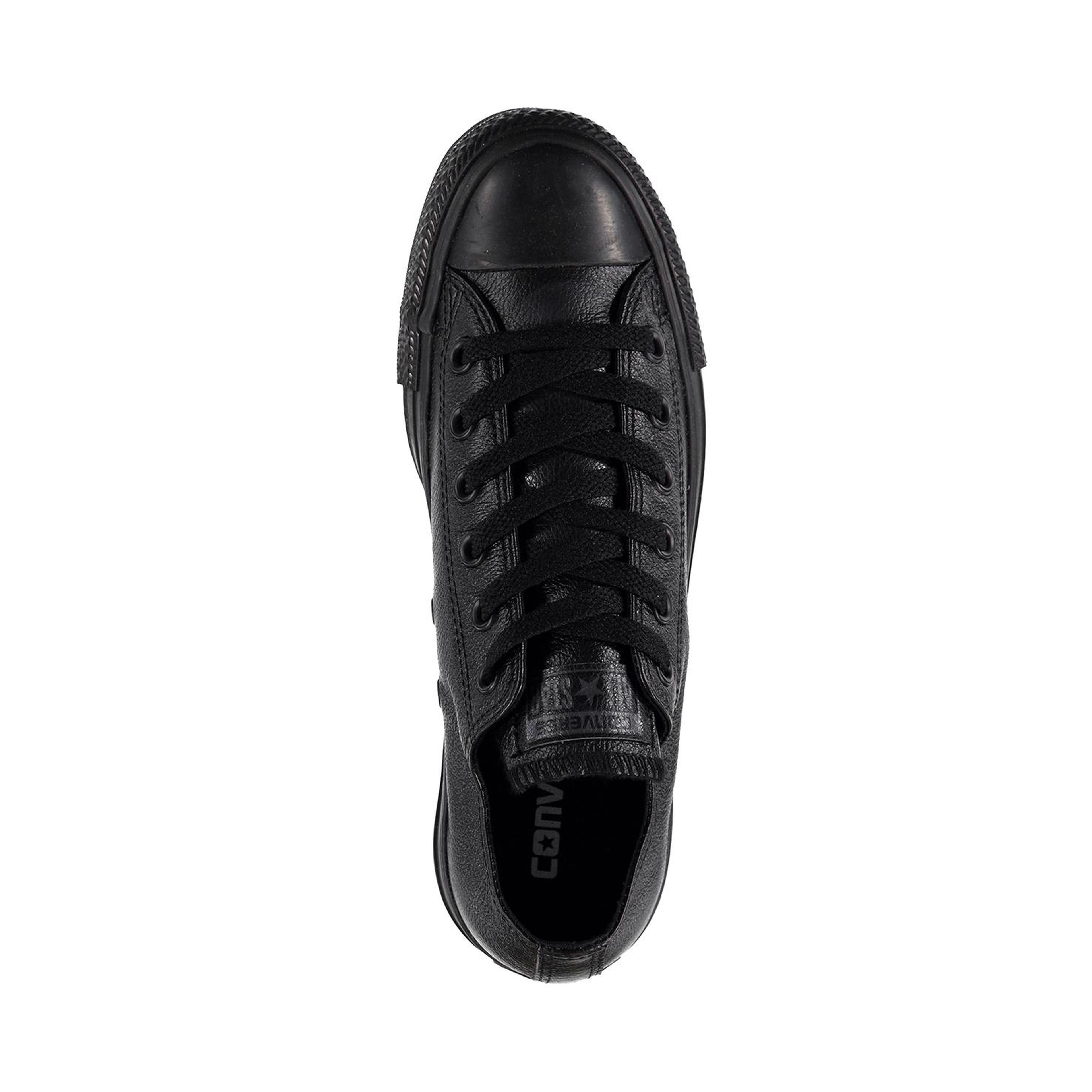 Converse Chuck Taylor All Star Tonal Unisex Siyah Deri Sneaker