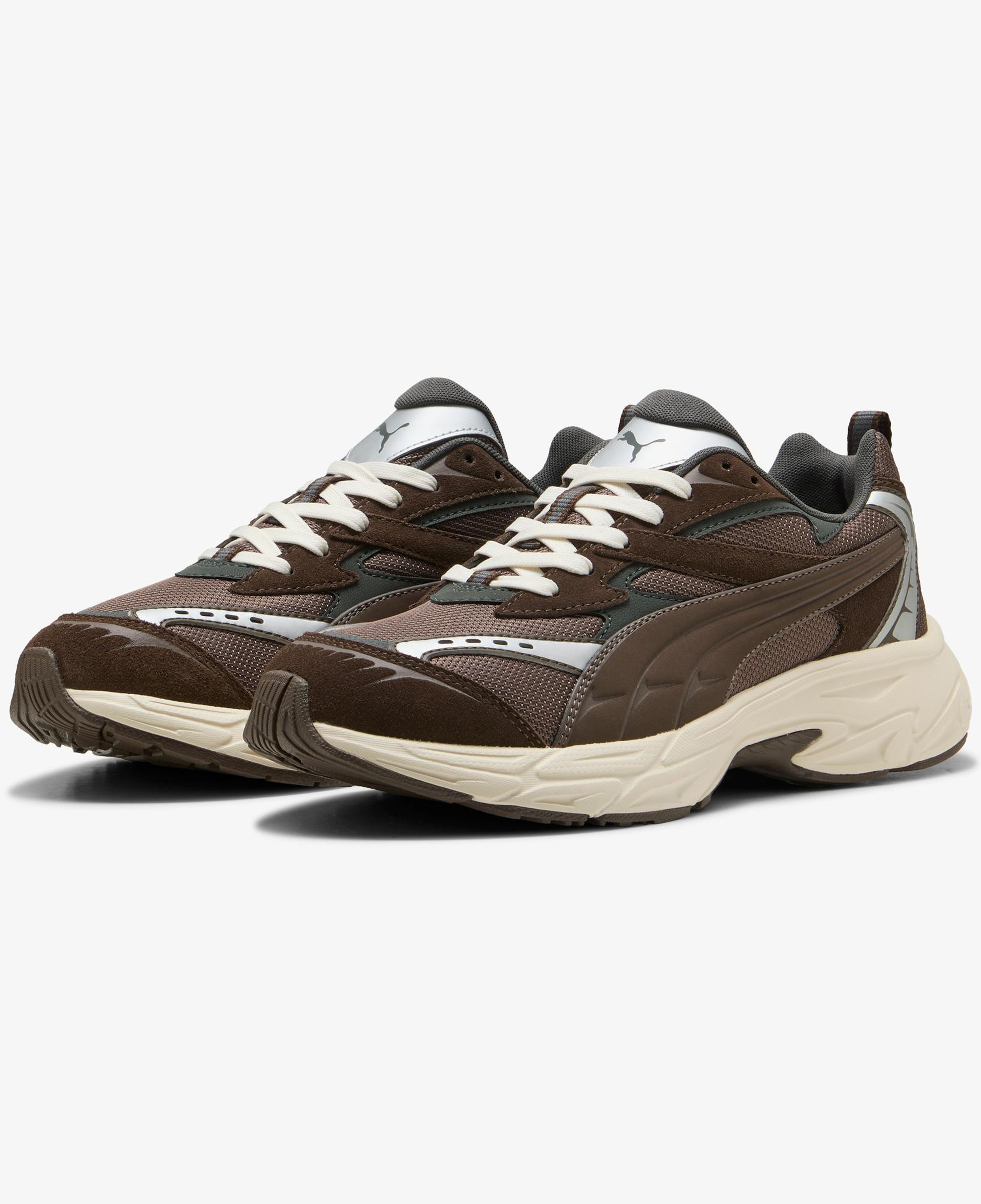 Puma Morphic Retro Unisex Kahverengi Spor Ayakkabı