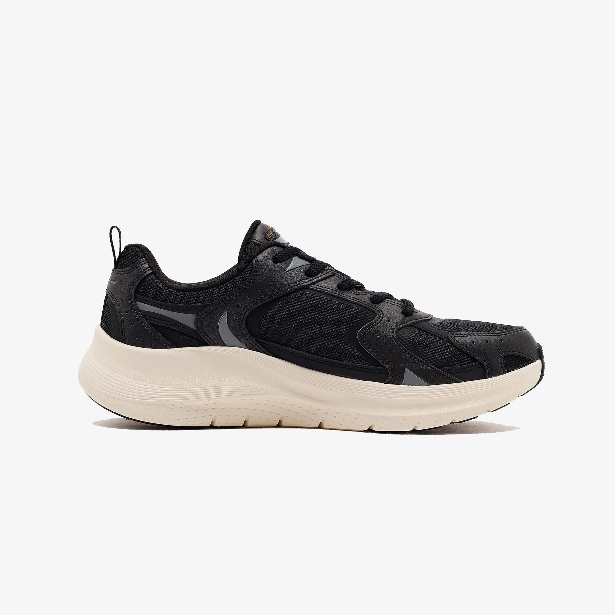 Skechers Arch Fit 2.0 Erkek Siyah Spor Ayakkabı
