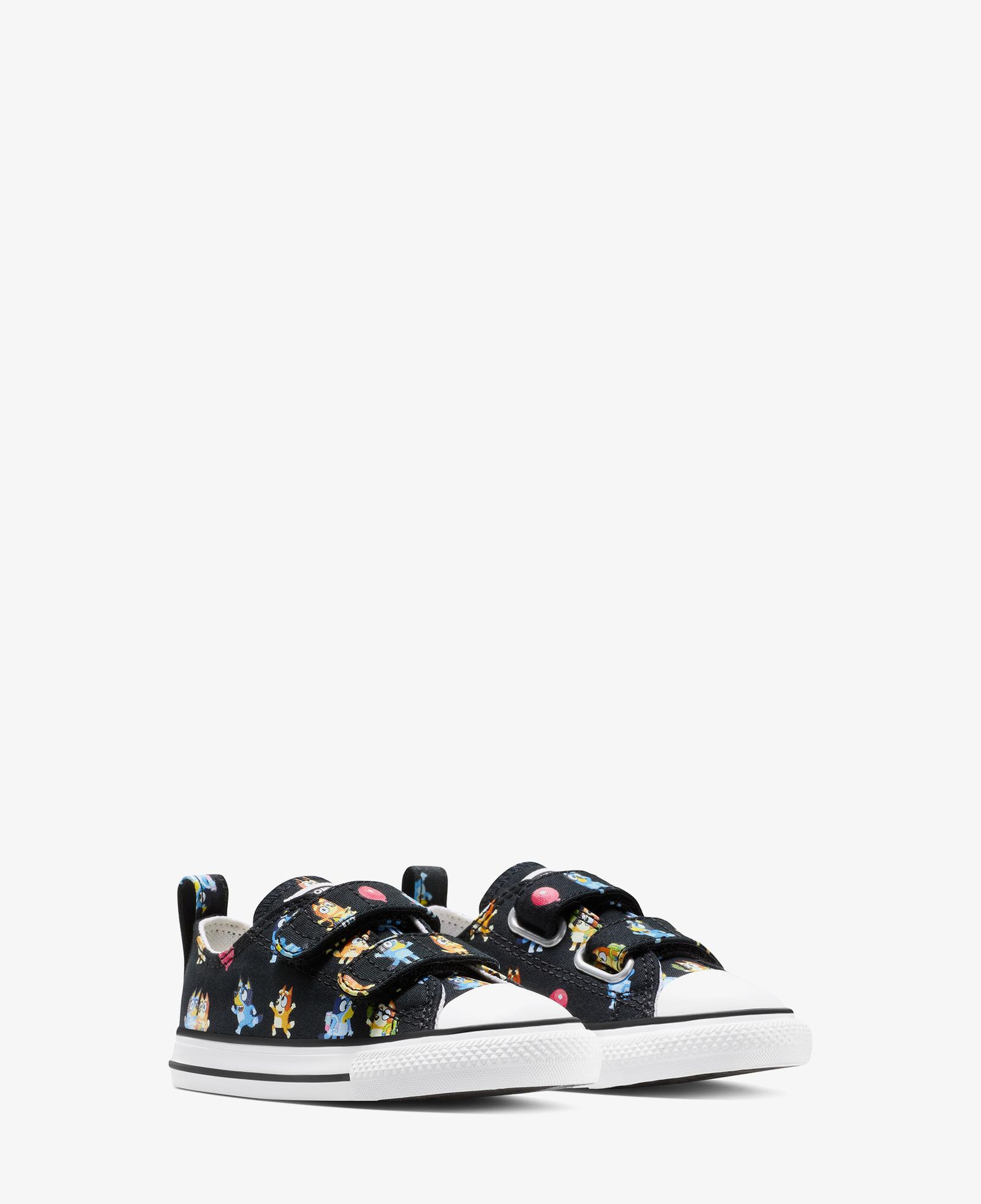 Converse x Bluey Chuck Taylor All Star 2V Bebek Siyah Sneaker