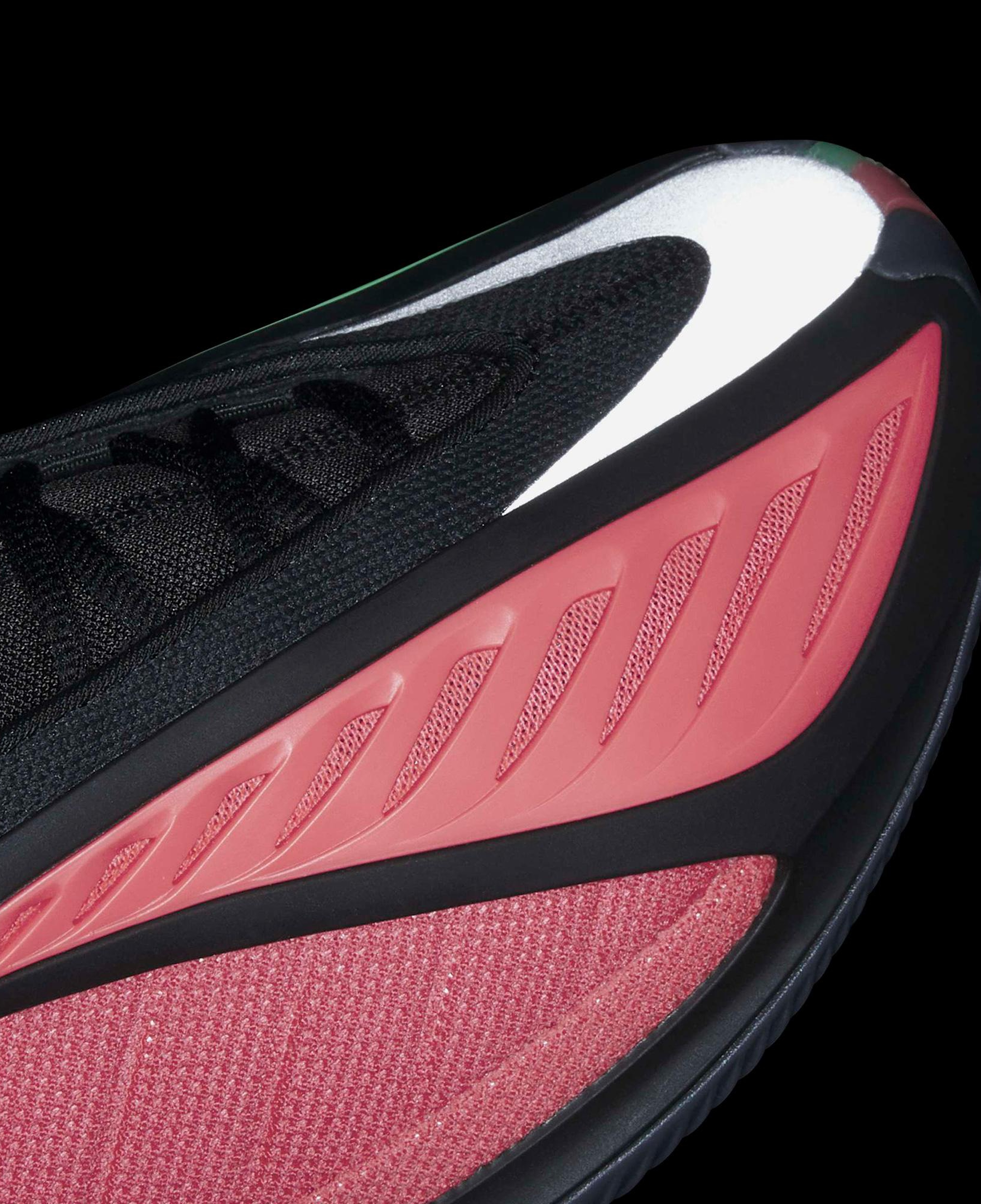 adidas Anthony Edwards 2 Erkek Siyah Basketbol Ayakkabısı