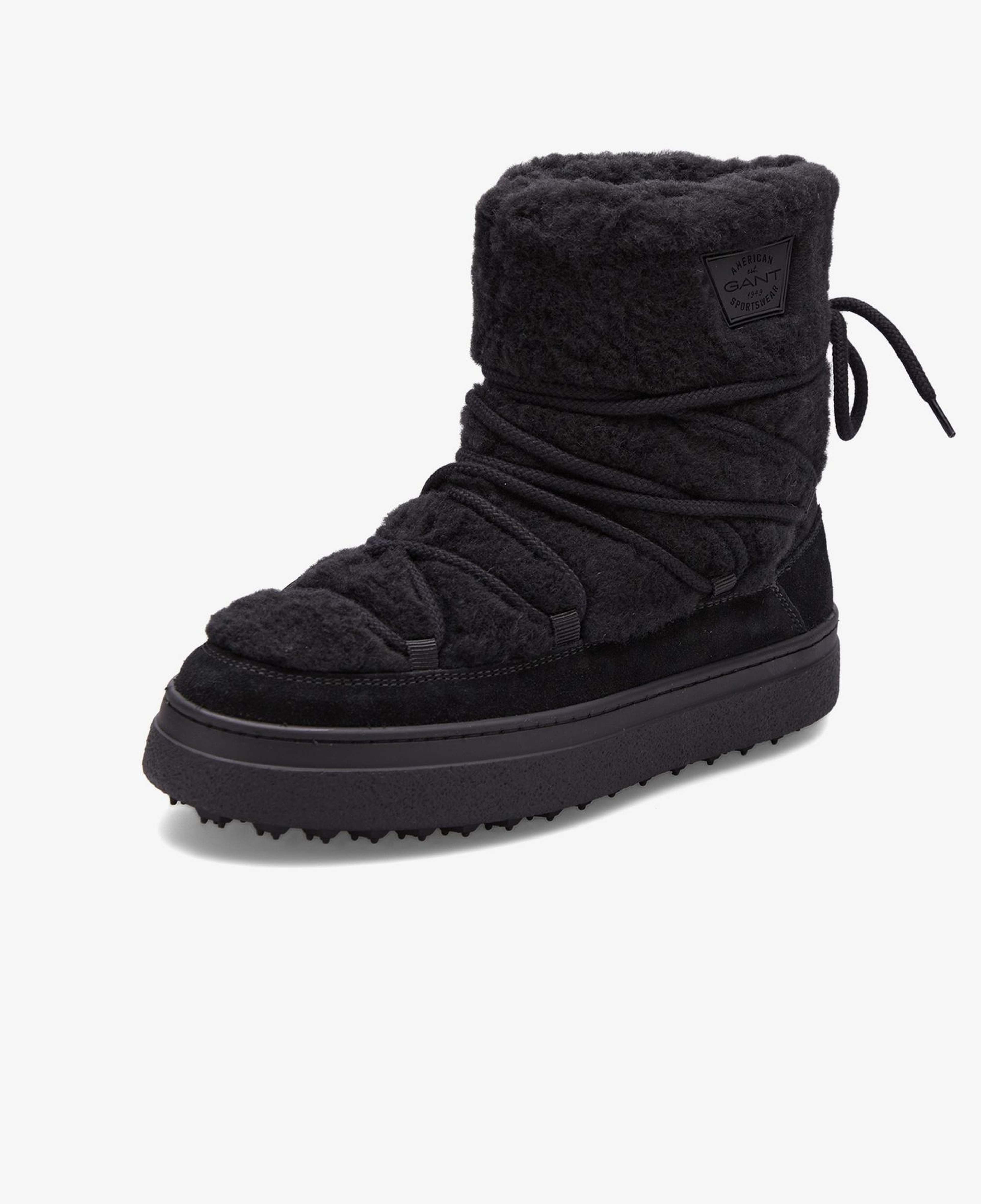 GANT Kadın Siyah Snowhill Bot