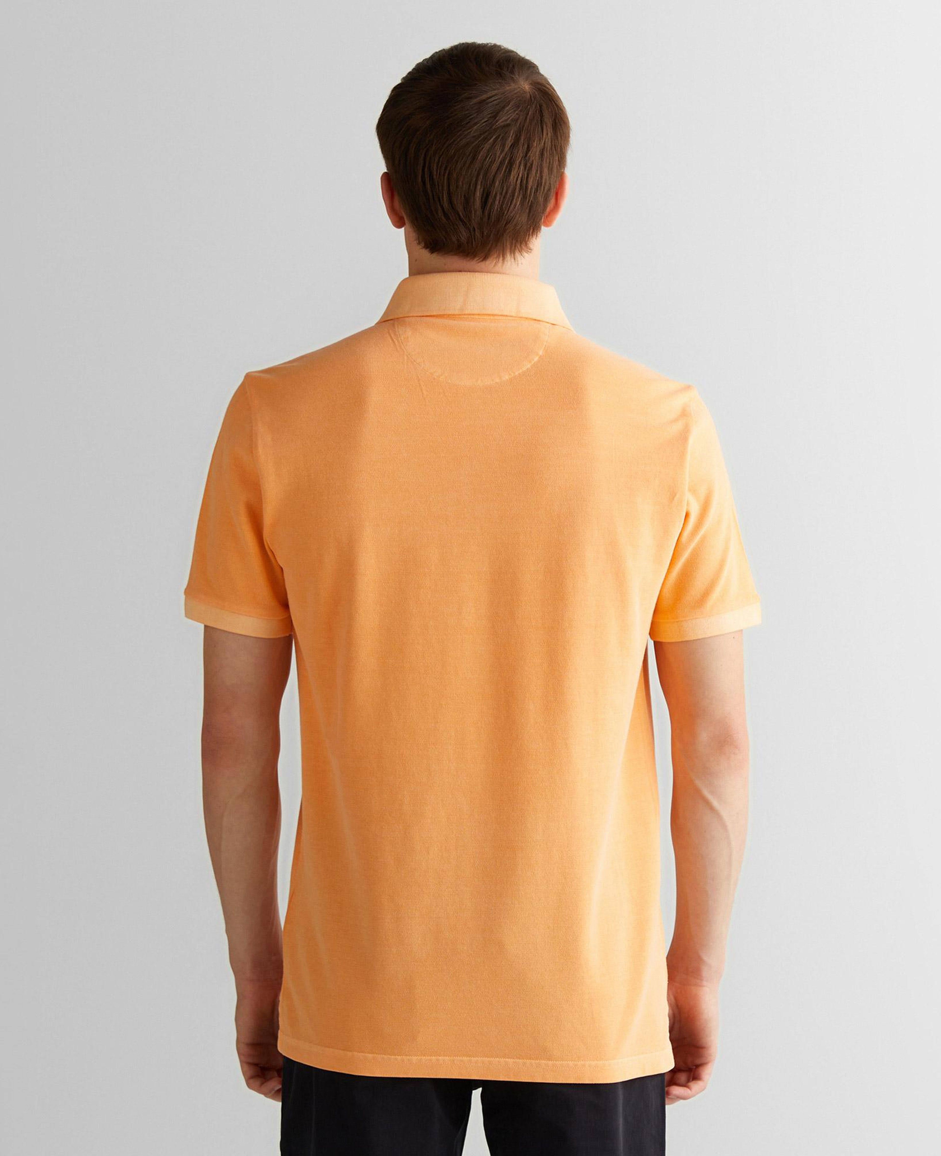GANT Erkek Turuncu Regular Fit Polo