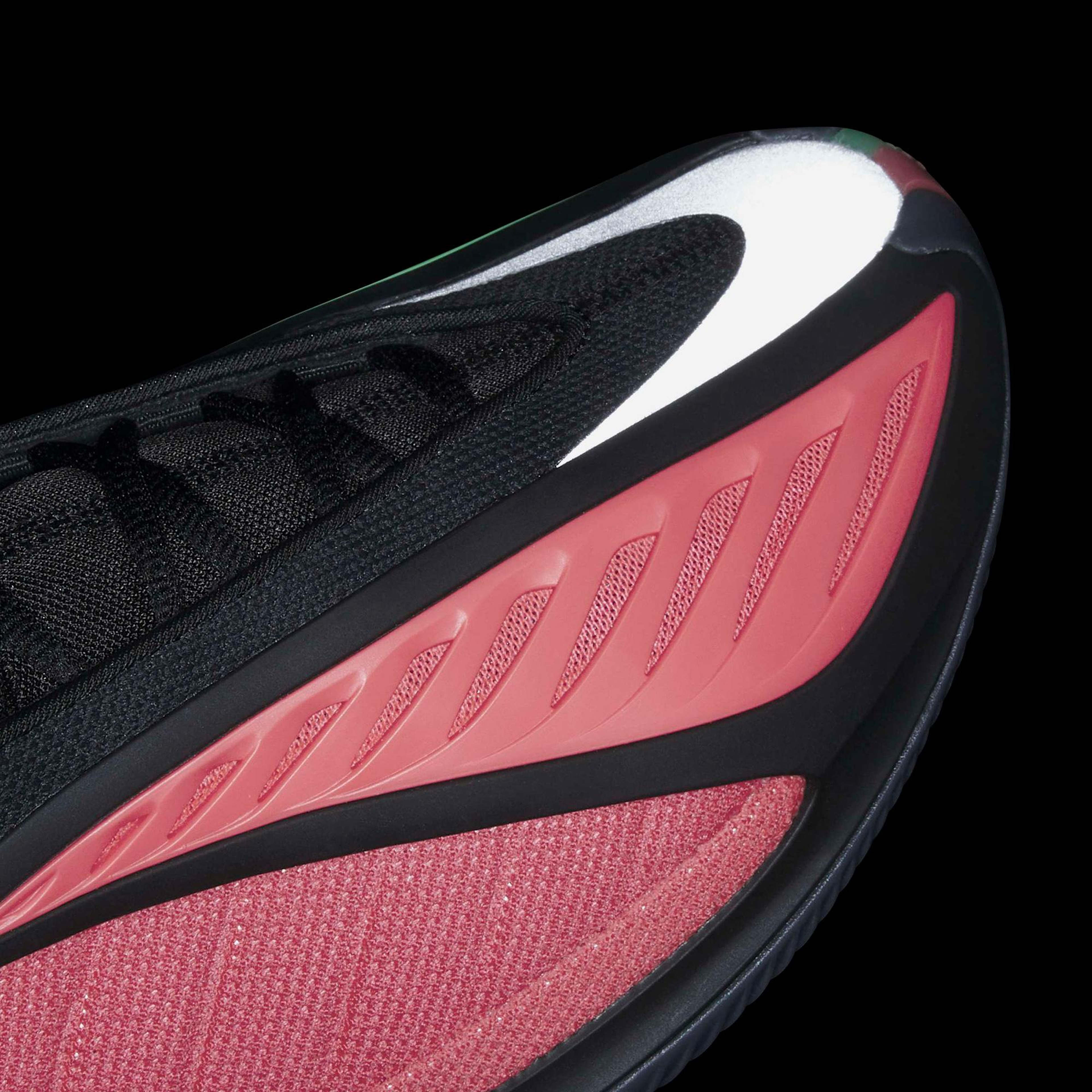 adidas Anthony Edwards 2 Erkek Siyah Basketbol Ayakkabısı