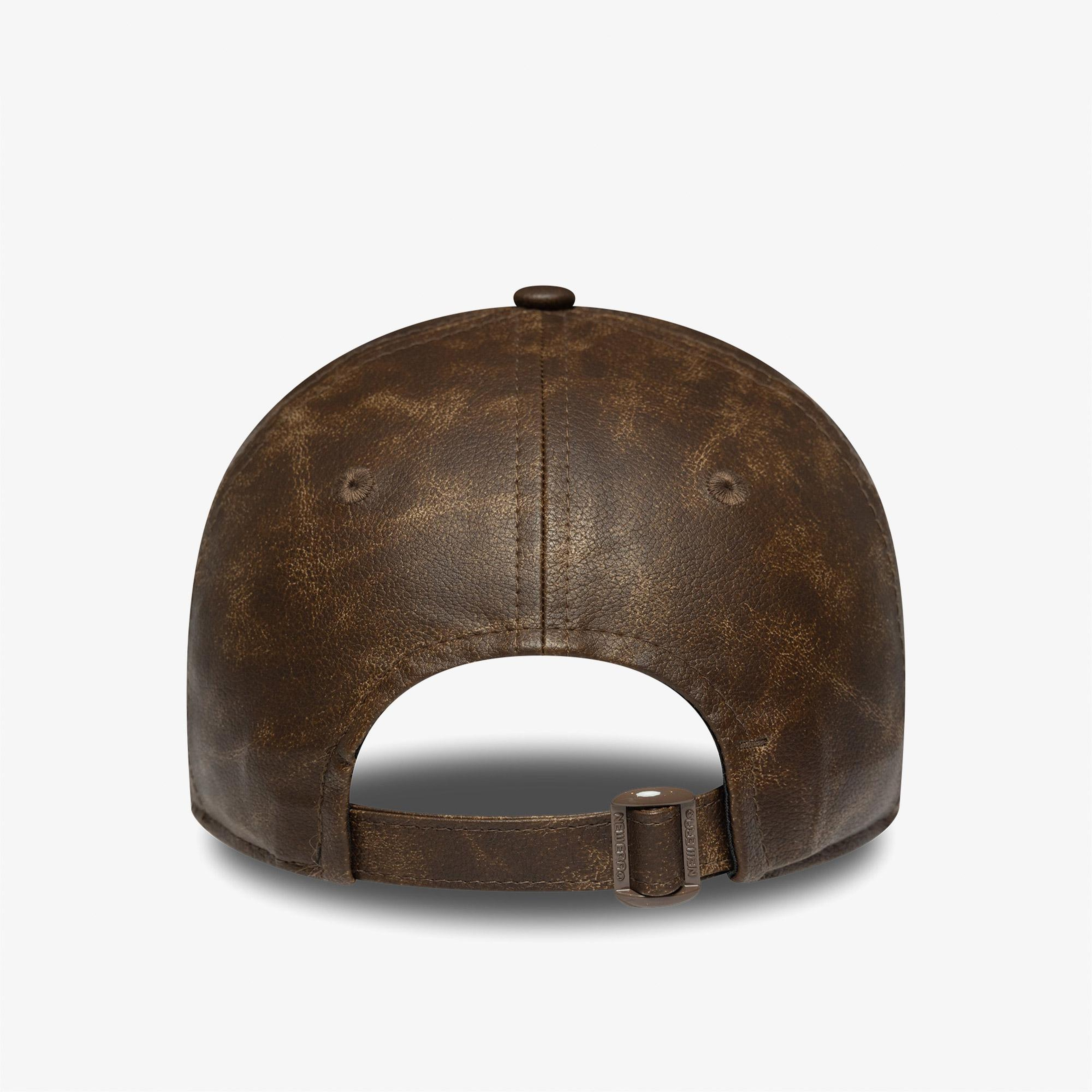 New Era Worn Pu 9Twenty Neyyan Unisex Kahverengi Şapka
