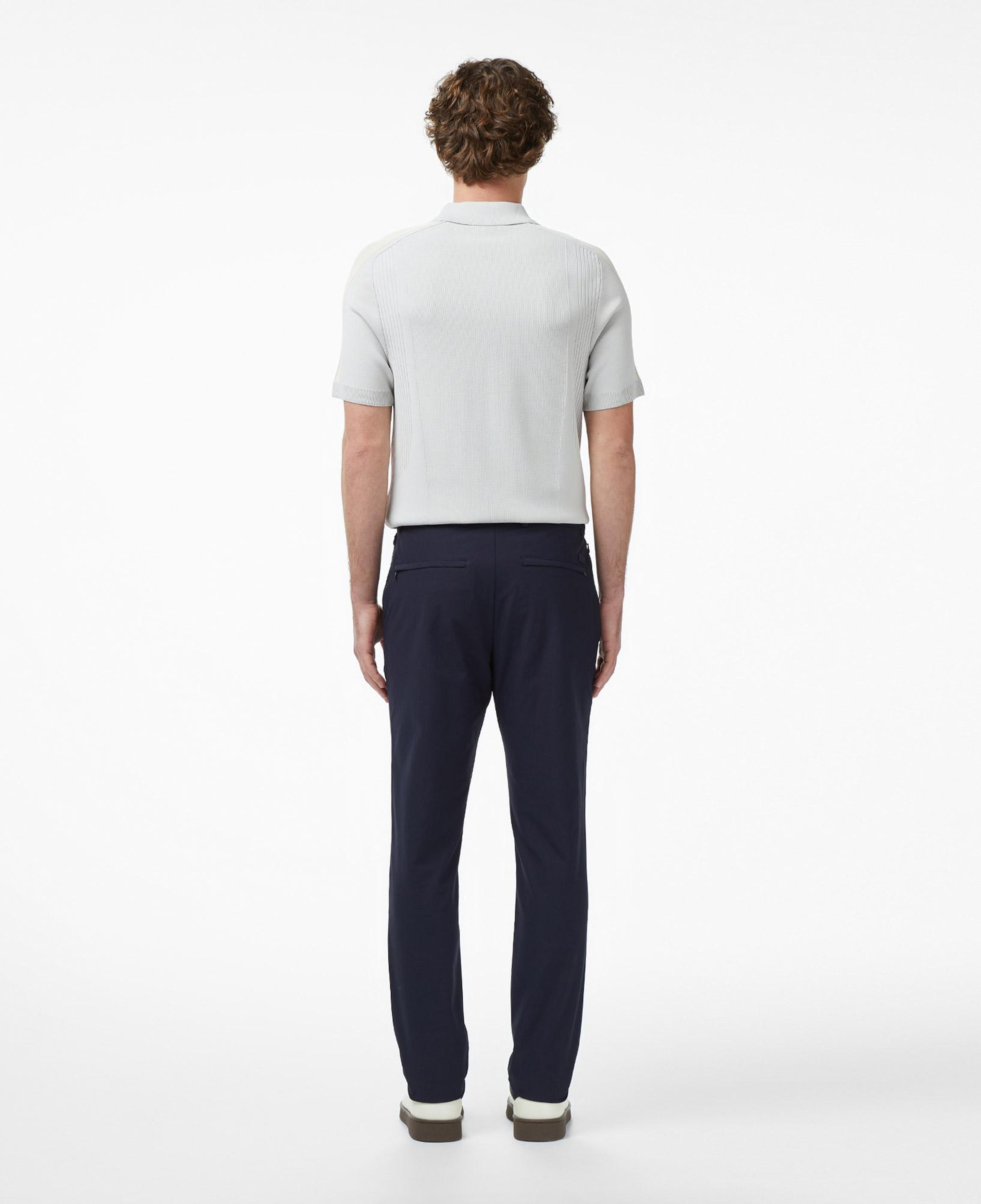 Lacoste Erkek Slim Fit Lacivert Chino Pantolon