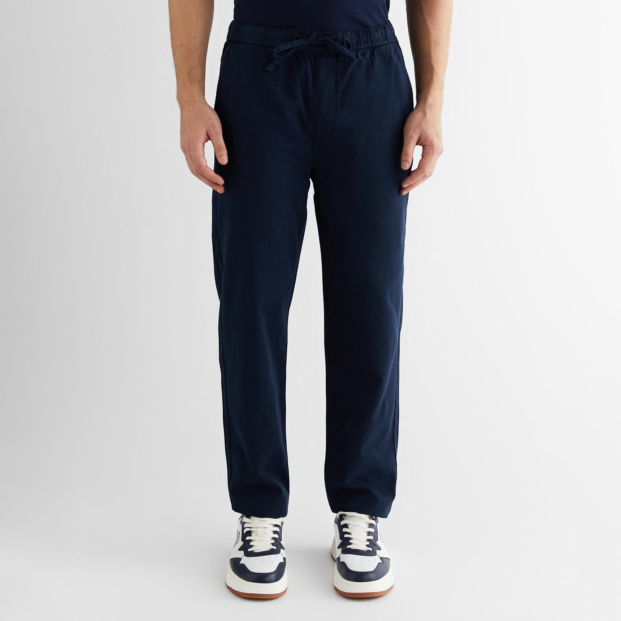 GANT Erkek Lacivert Standart Fit Pantolon