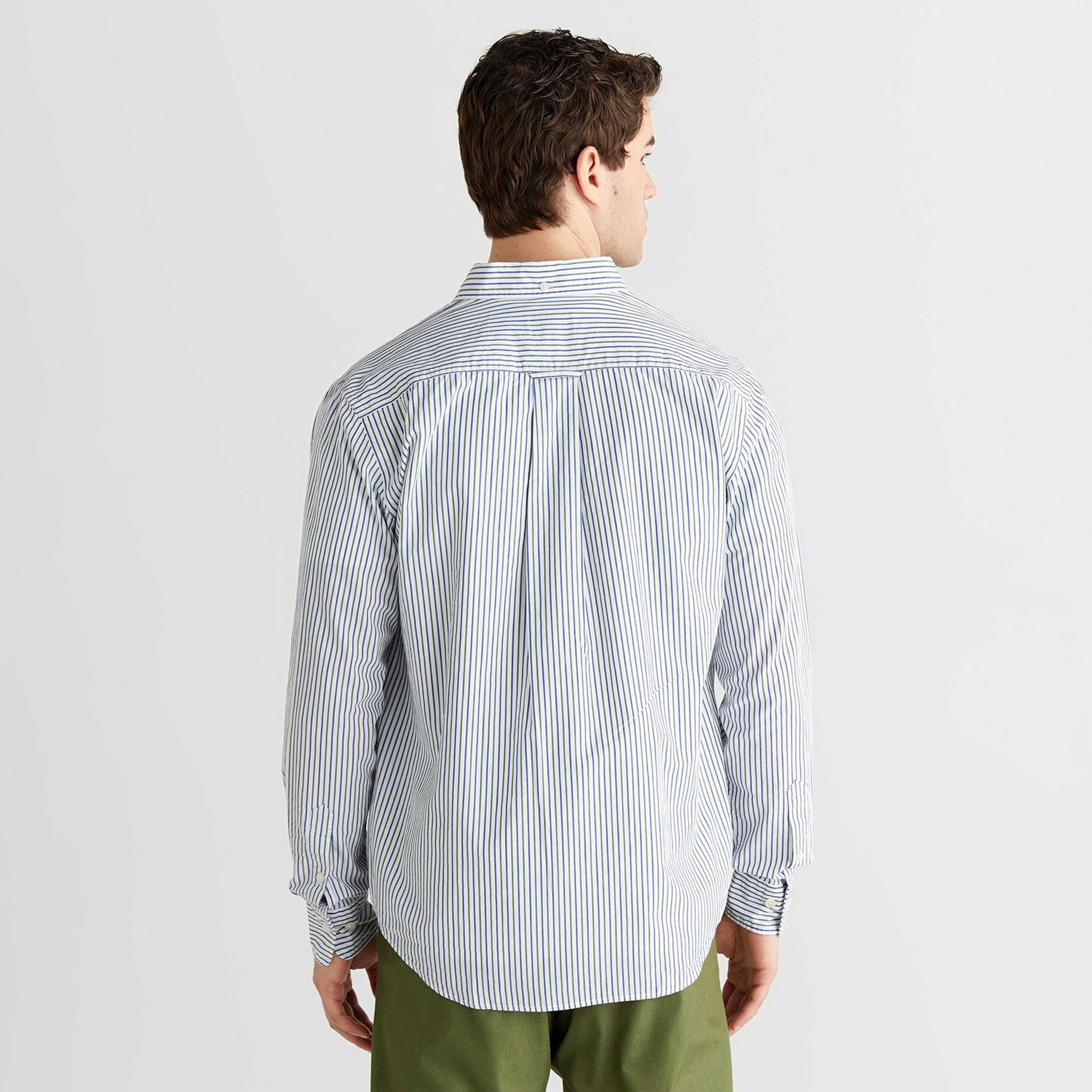 GANT Erkek Yeşil Regular Fit Düğmeli Gömlek