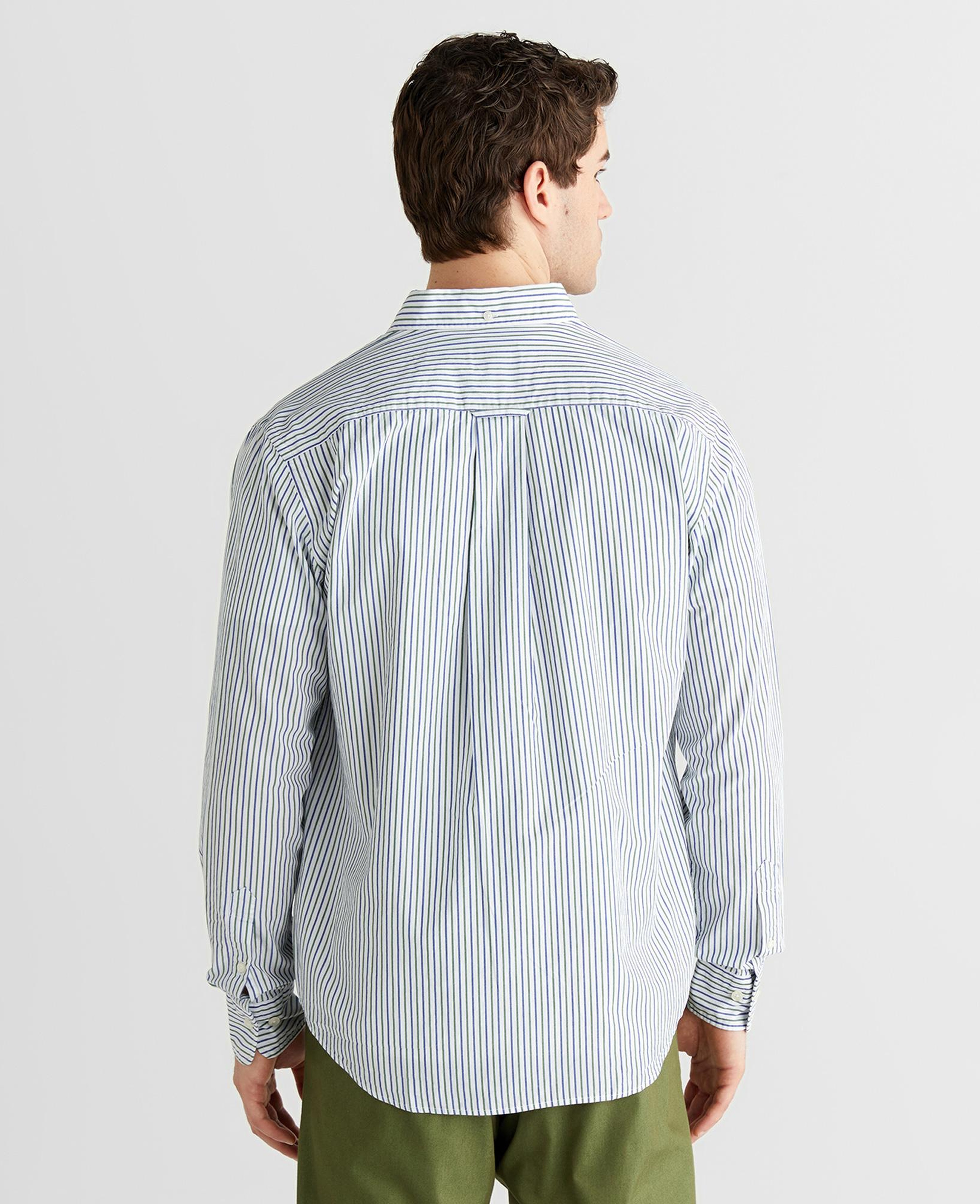 GANT Erkek Yeşil Regular Fit Düğmeli Gömlek