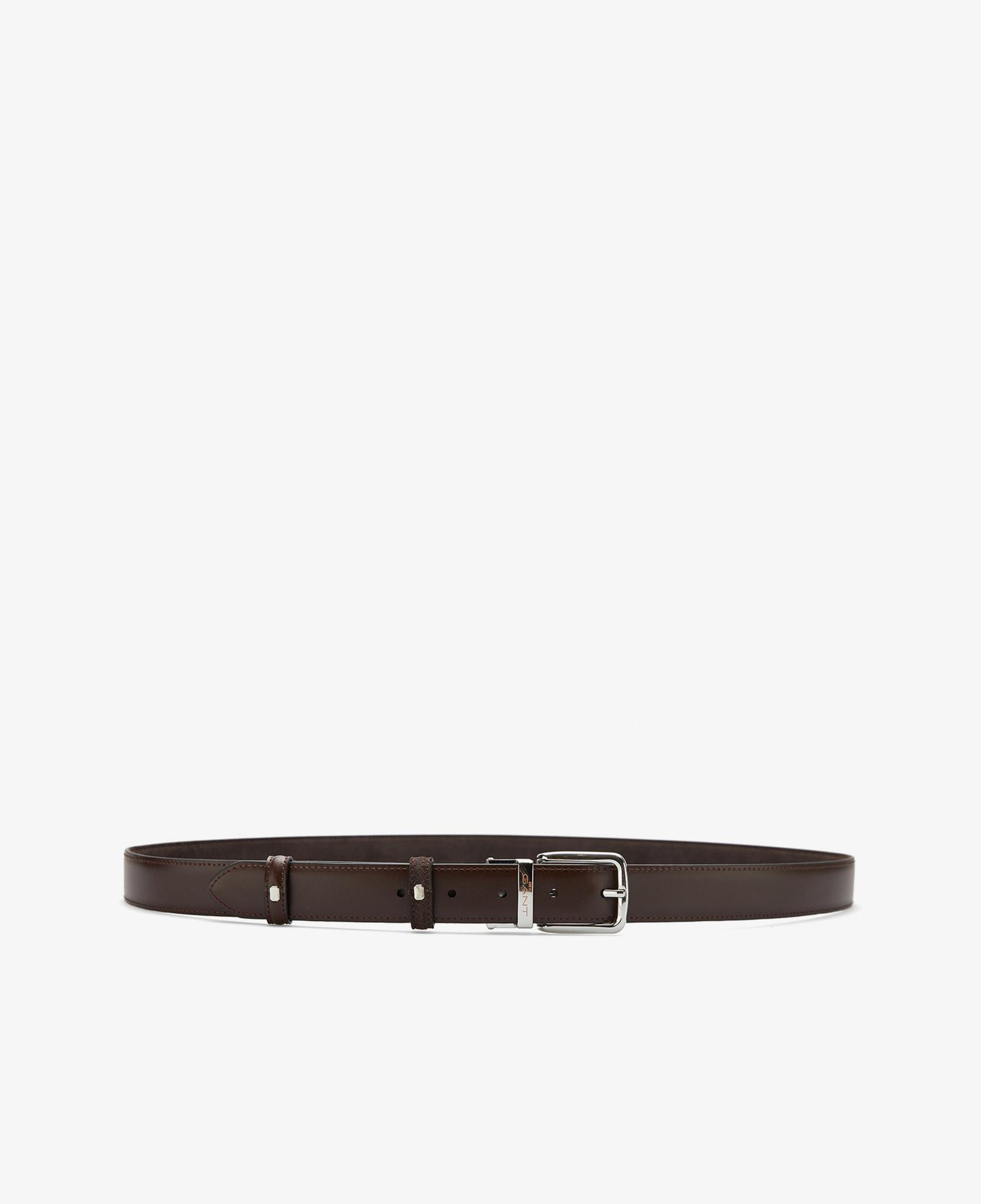 GANT Unisex Kahverengi Standart Fit Kemer