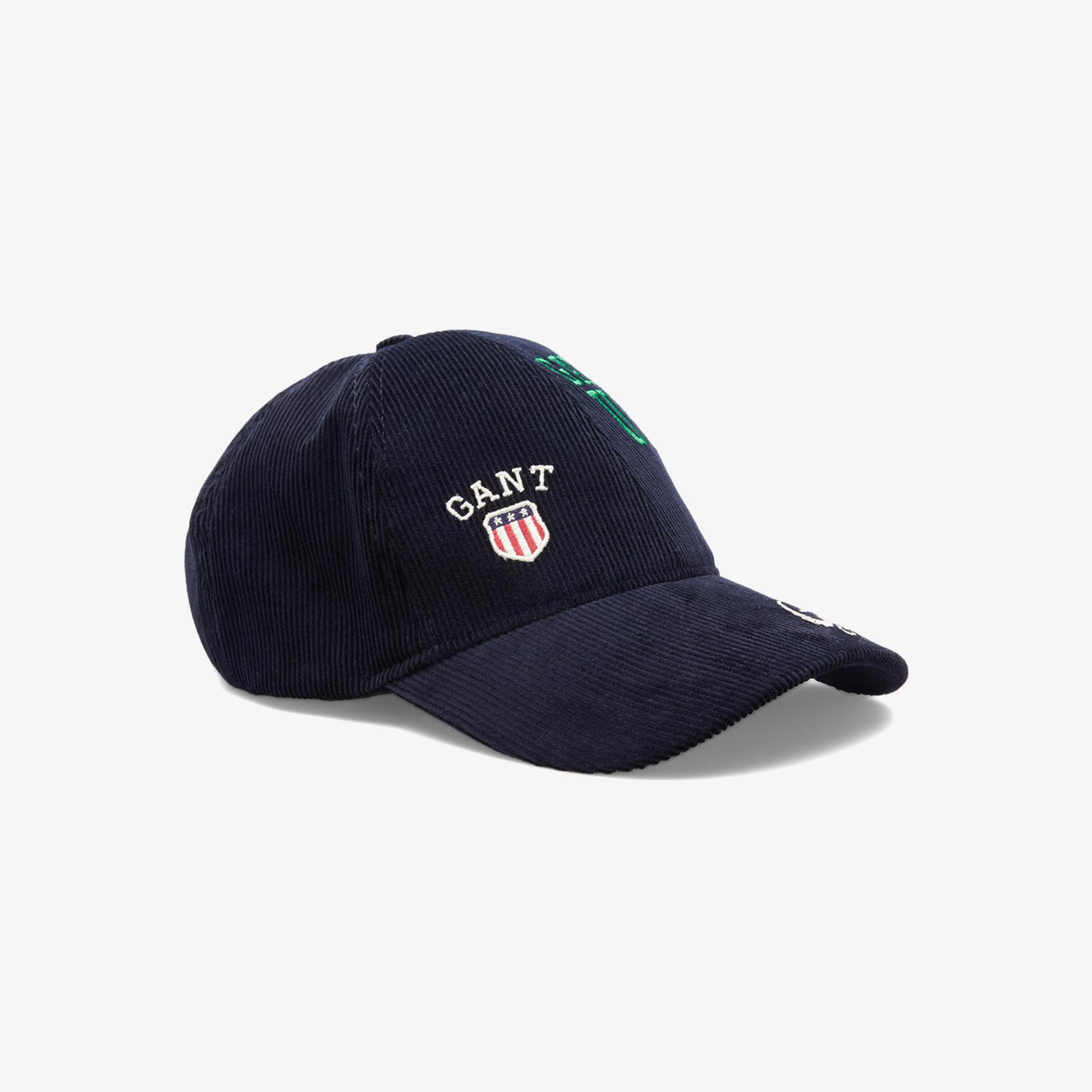 GANT Unisex Lacivert Standart Fit Şapka