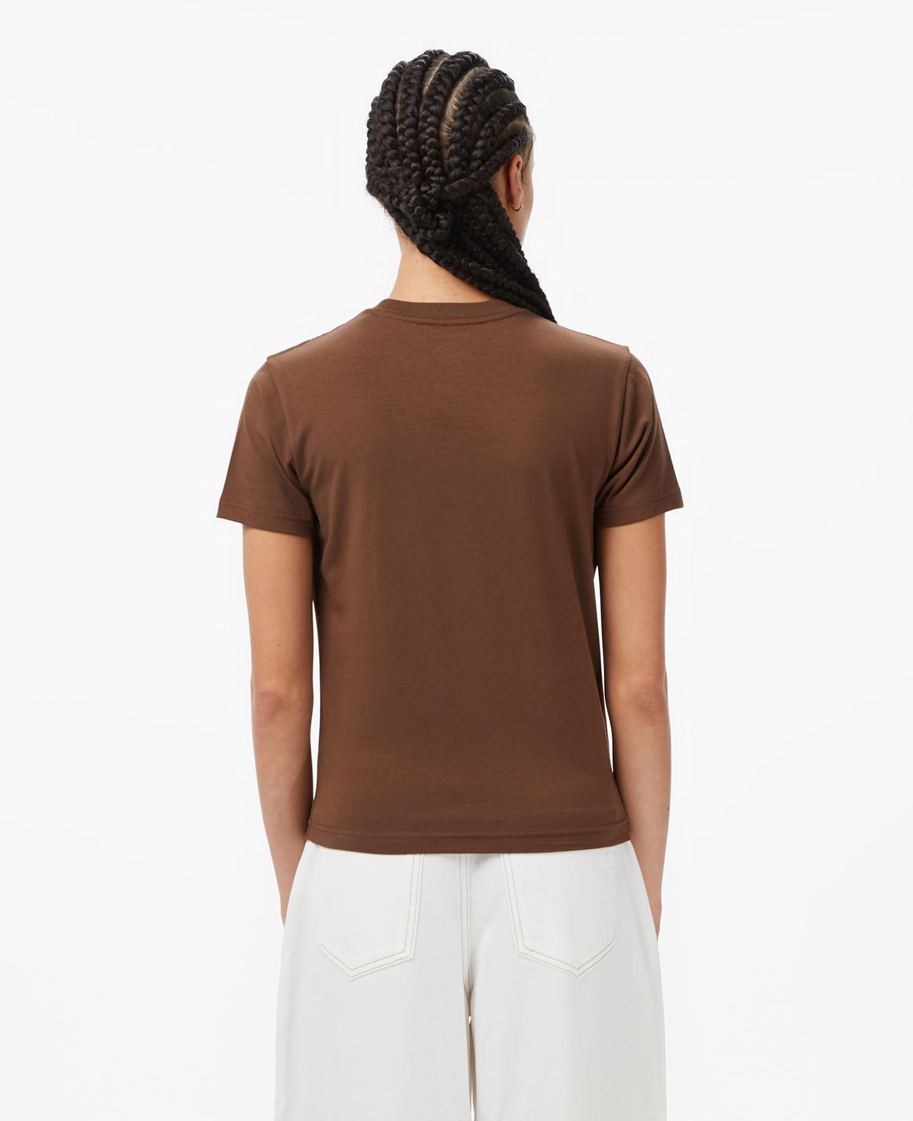 Dickies Maple Valley Reg Kadın Kahverengi T-Shirt