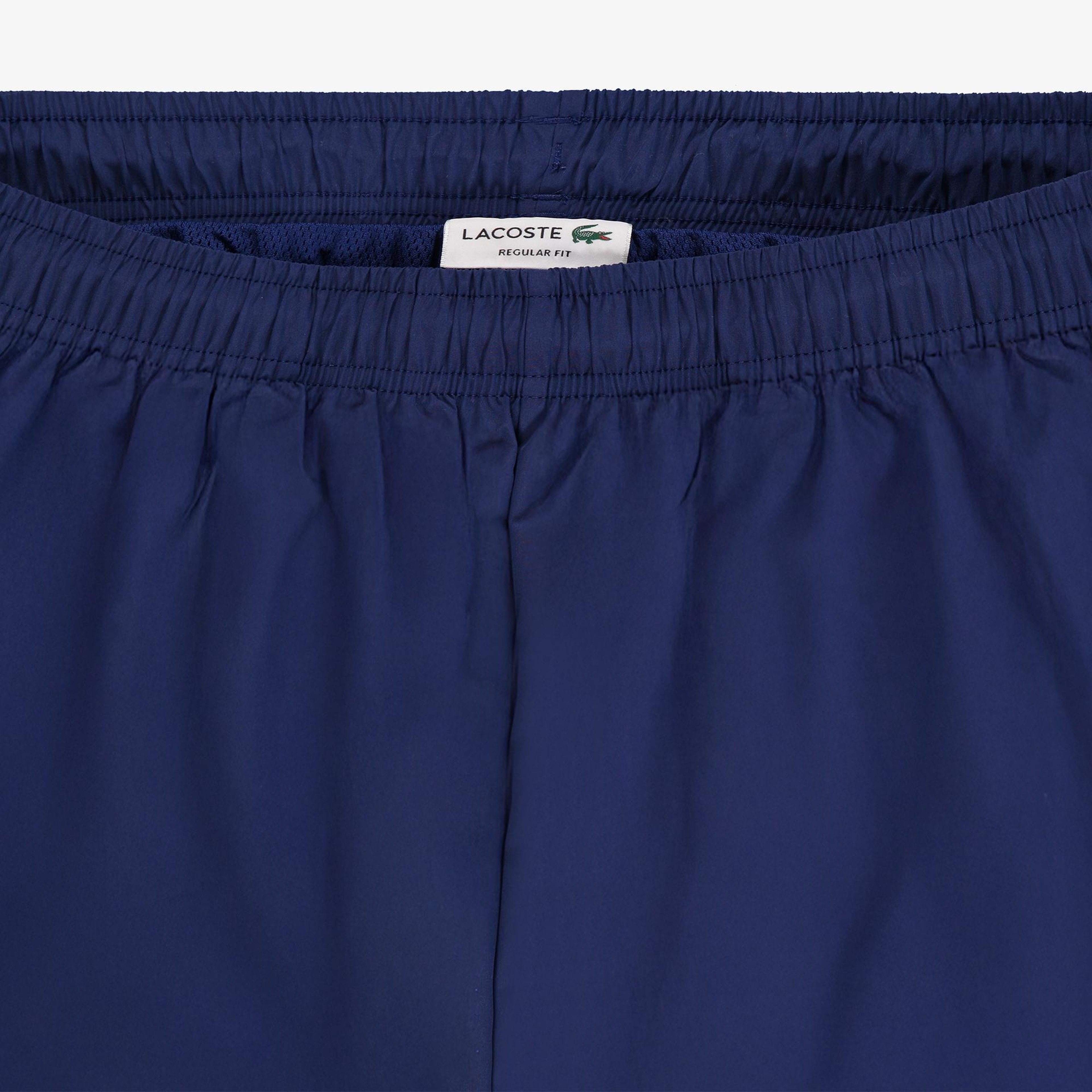 Lacoste Erkek Regular Fit Fermuarlı Renk Bloklu Lacivert Eşofman Takımı