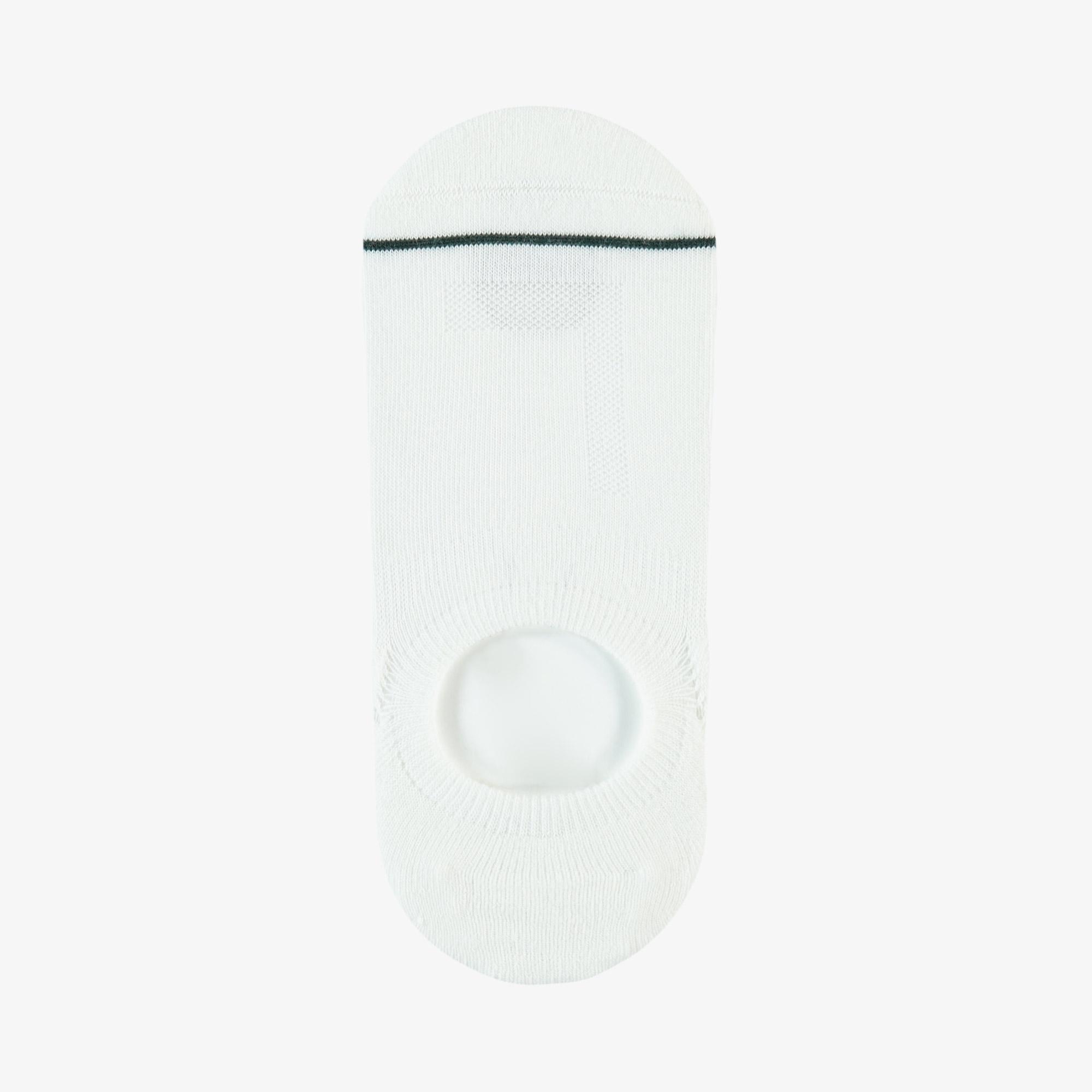 Lacoste Unisex Beyaz Çorap