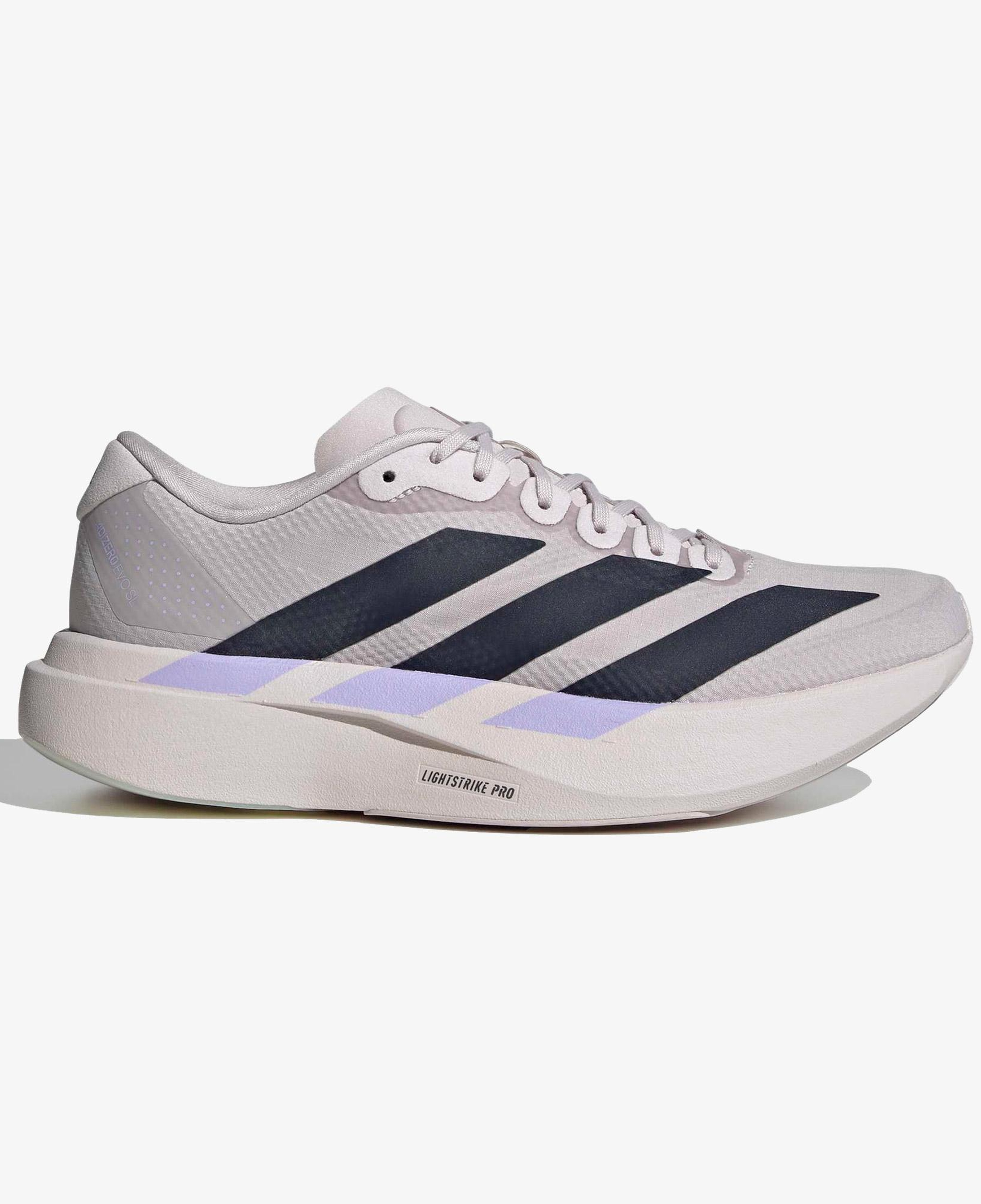 adidas Adizero Evo Sl Kadın Mor Koşu Ayakkabısı
