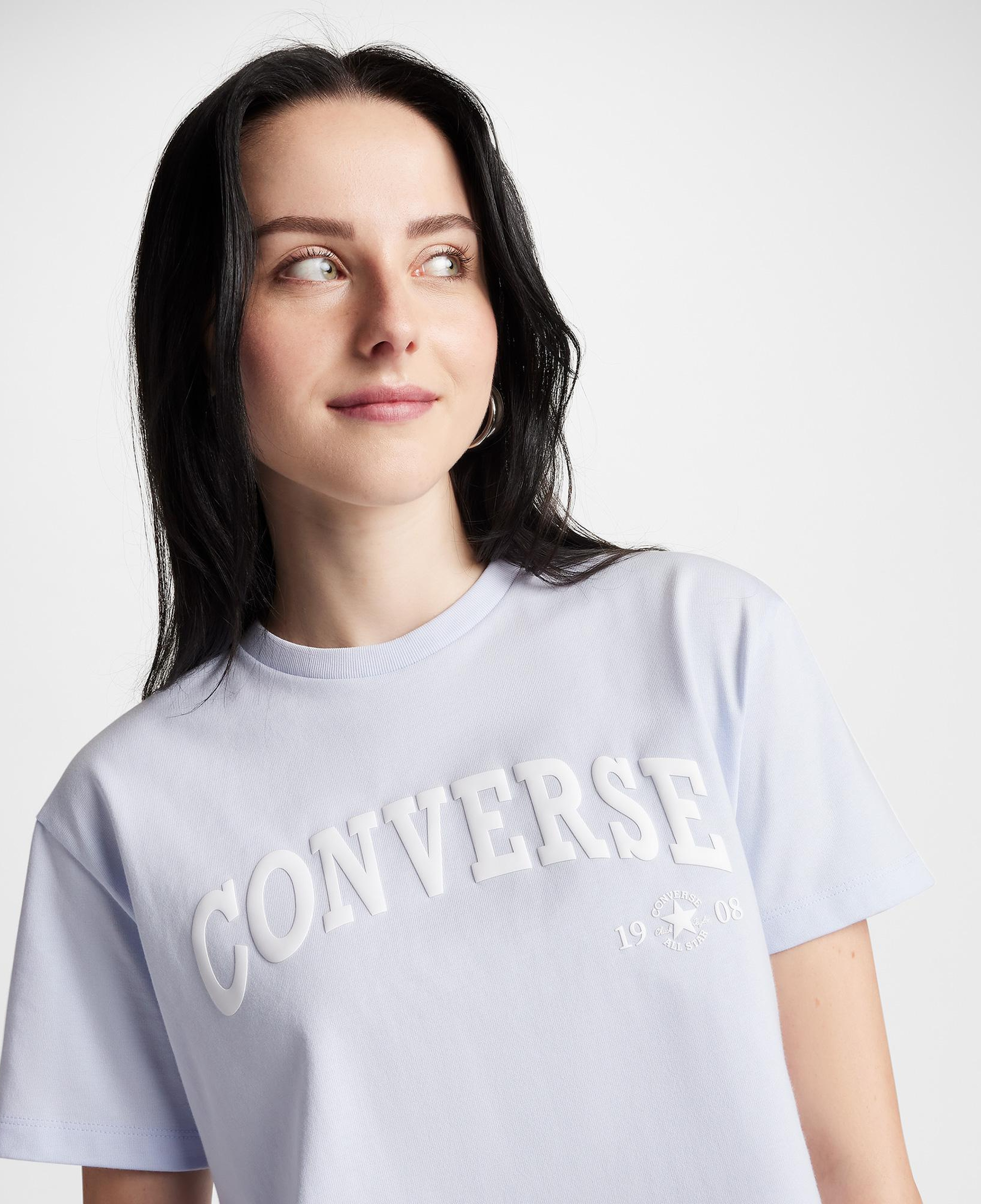 Converse Kadın Lila T-Shirt