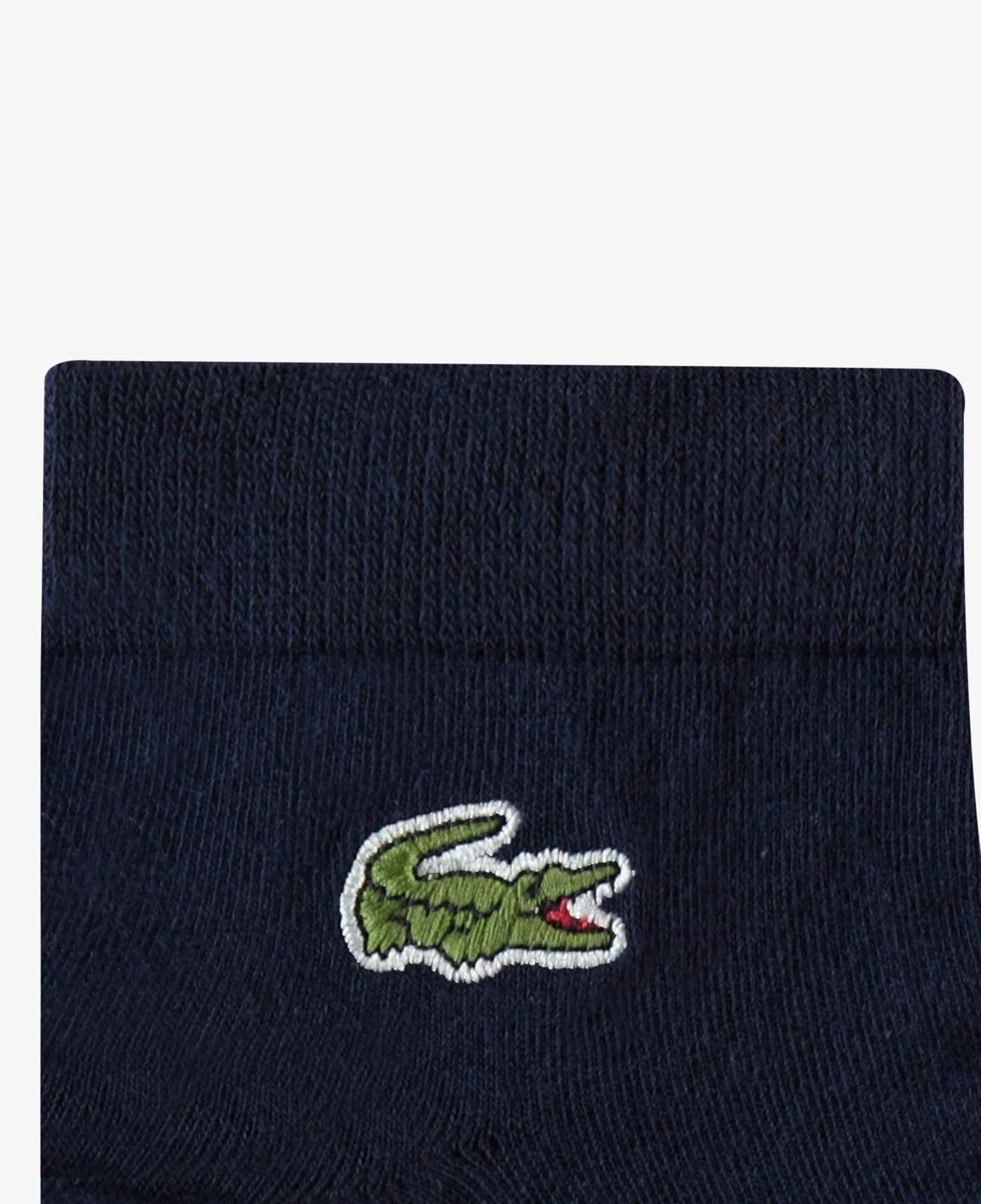 Lacoste Unisex 3'lü Renkli Çorap