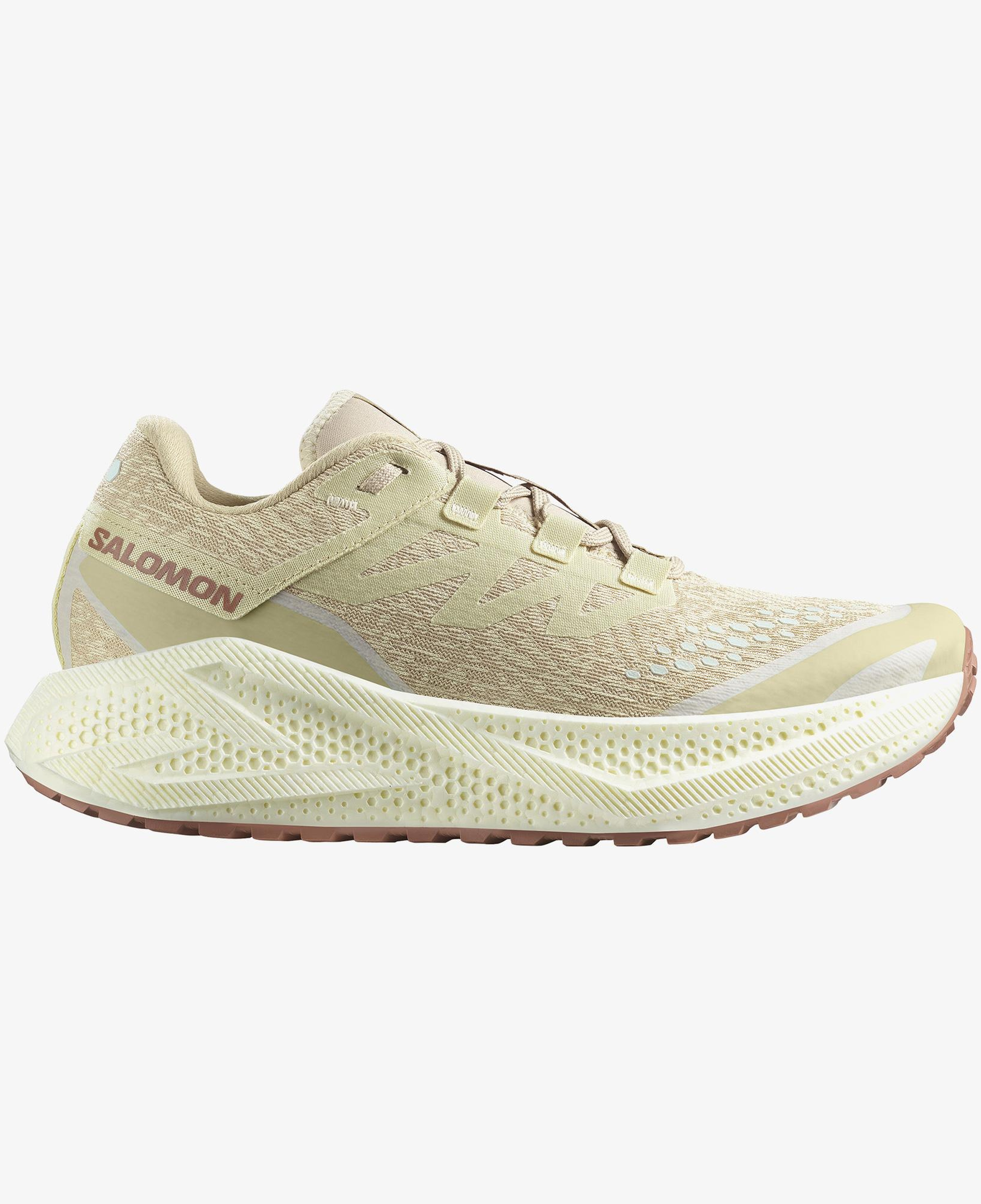 Salomon Aero Glide 3 Grvl Erkek Bej Koşu Ayakkabısı