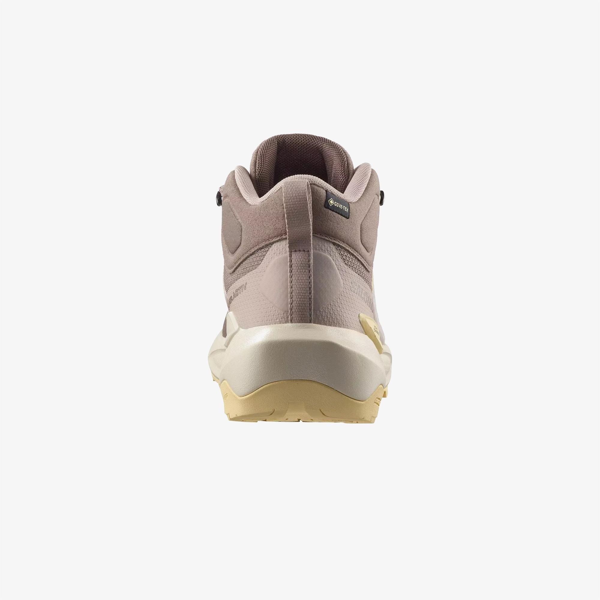 Salomon Elixir Active Mid Gore Tex Kadın Kahverengi Bot
