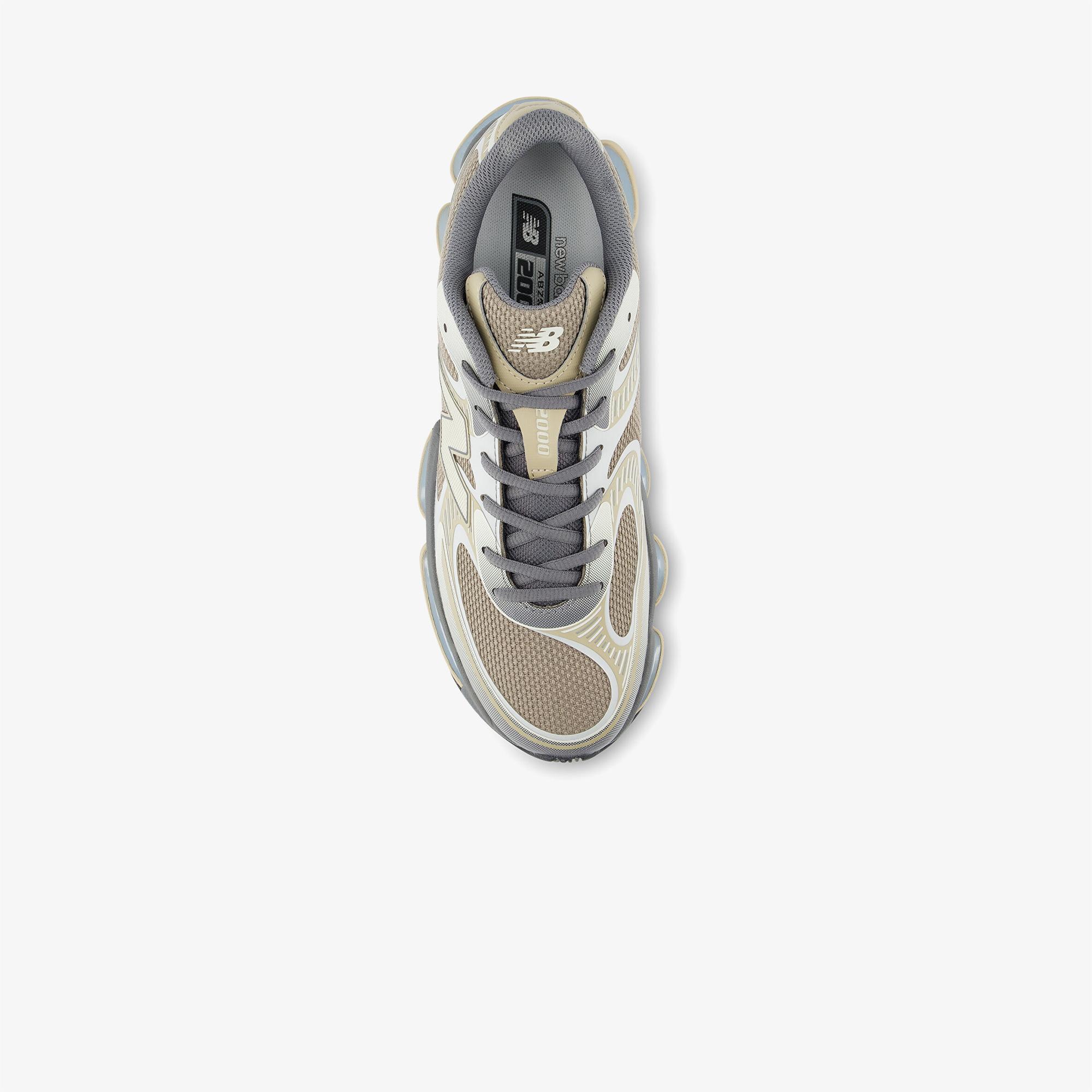 New Balance 2000 Lifestyle Unisex Gri Spor Ayakkabı