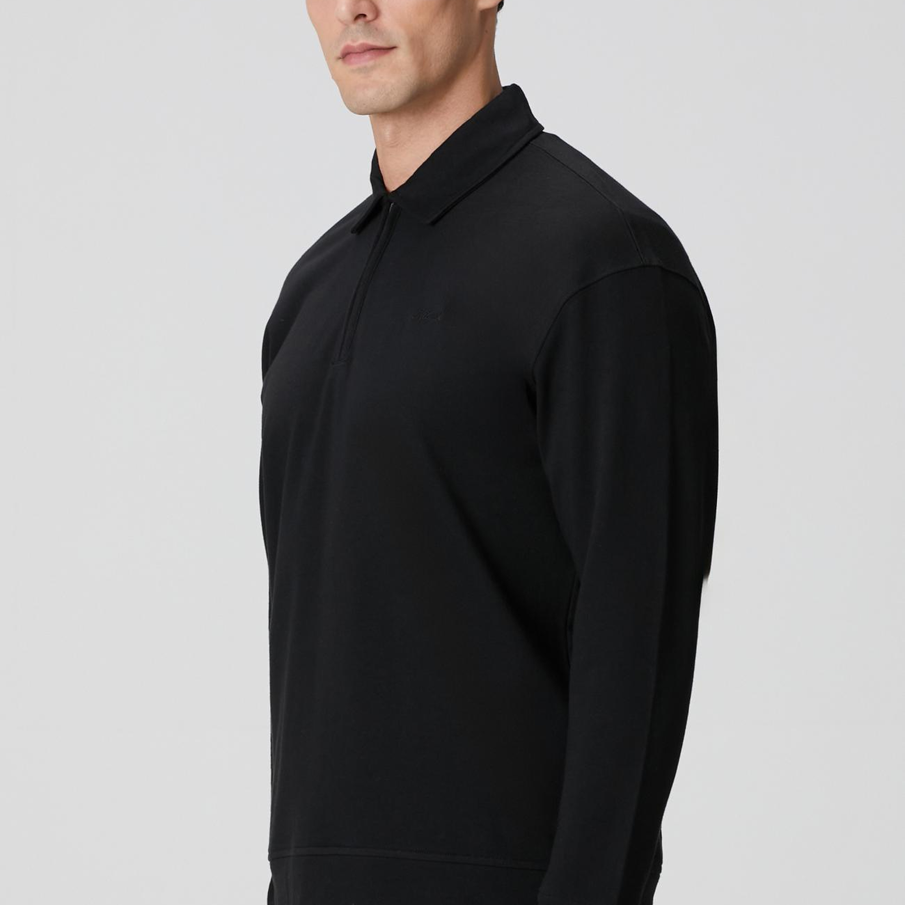 Network Erkek Siyah Sweatshirt