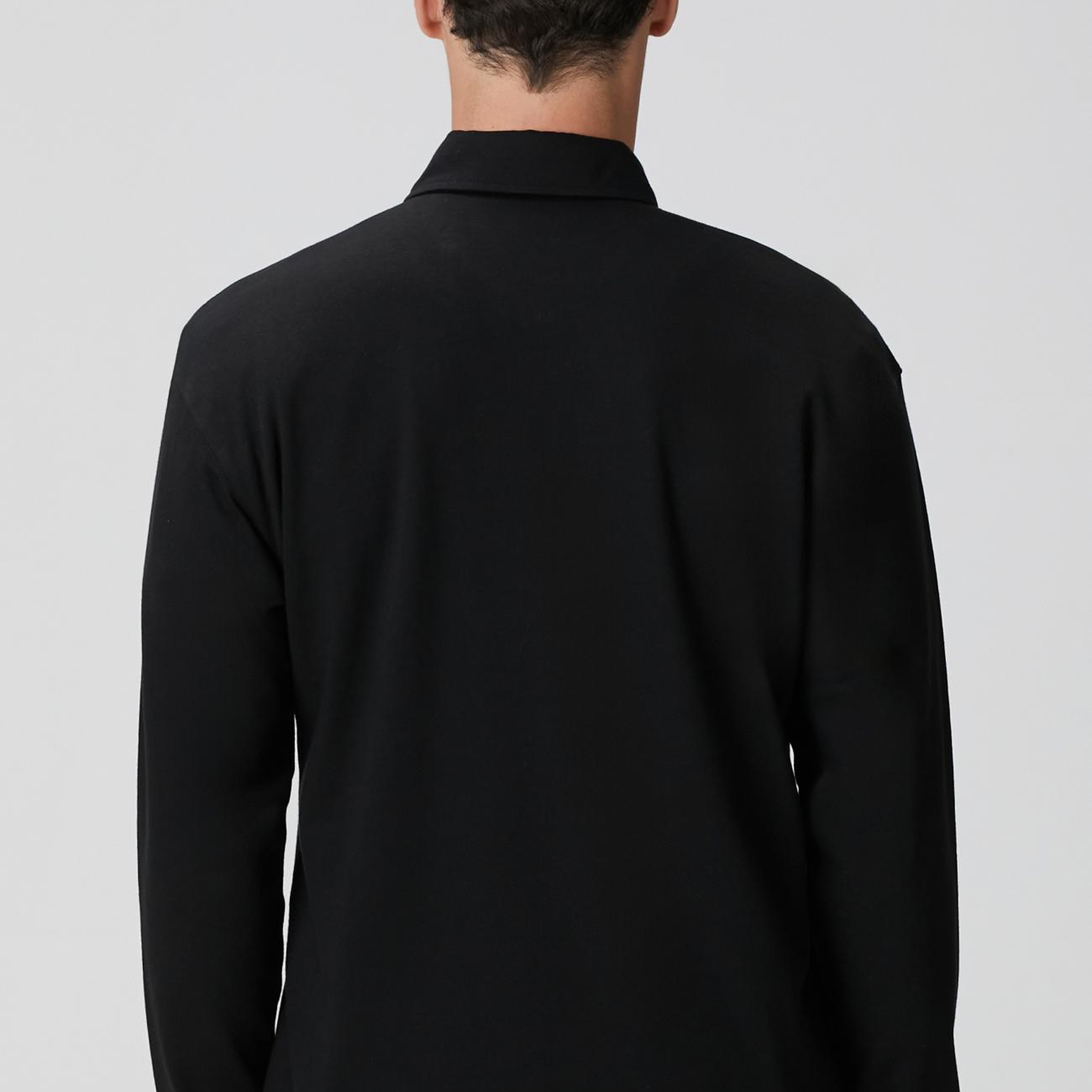 Network Erkek Siyah Sweatshirt