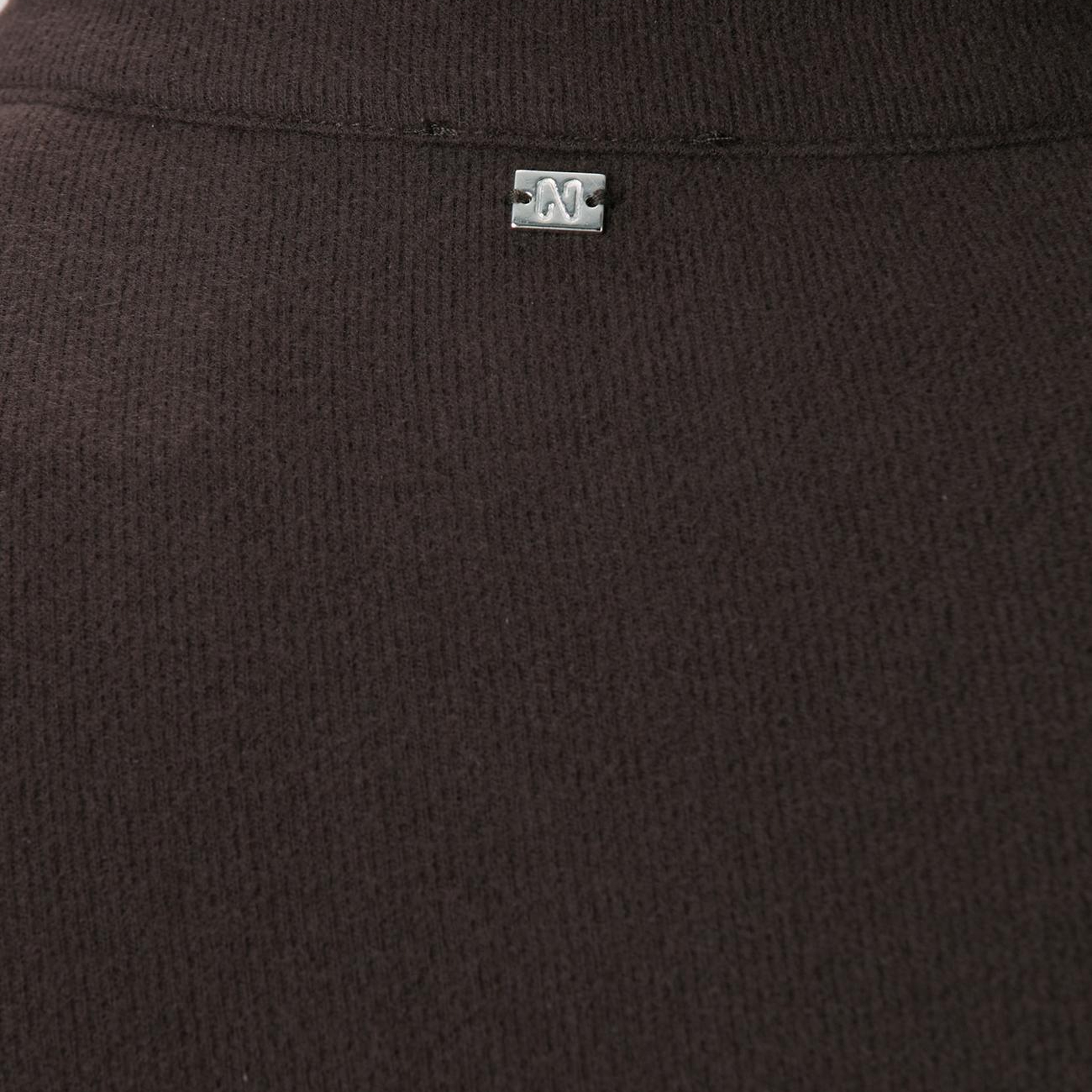 Network Erkek Acı Kahve Süet Garni Detaylı Sweatshirt
