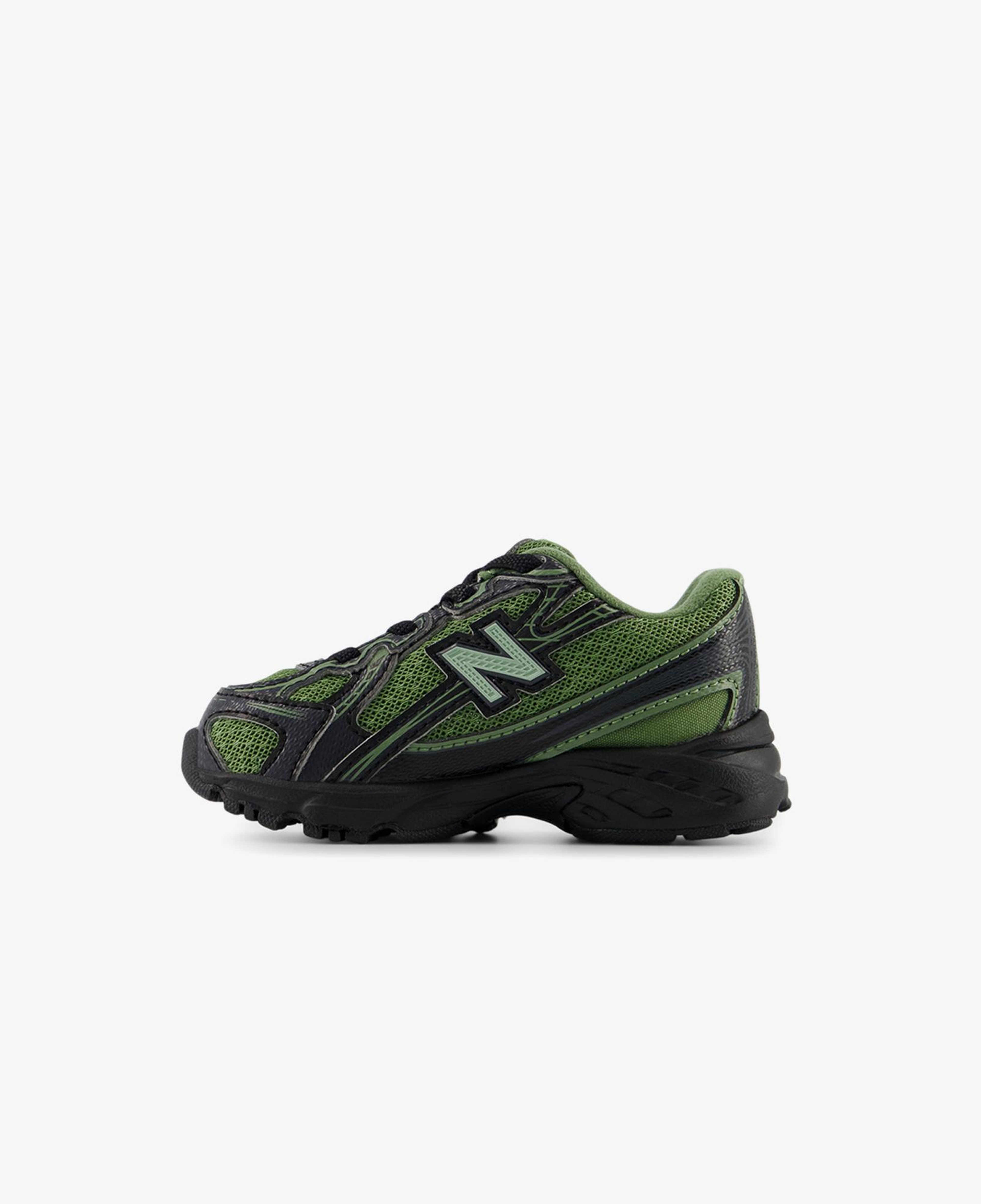 New Balance 740 Lifestyle Çocuk Yeşil Spor Ayakkabı
