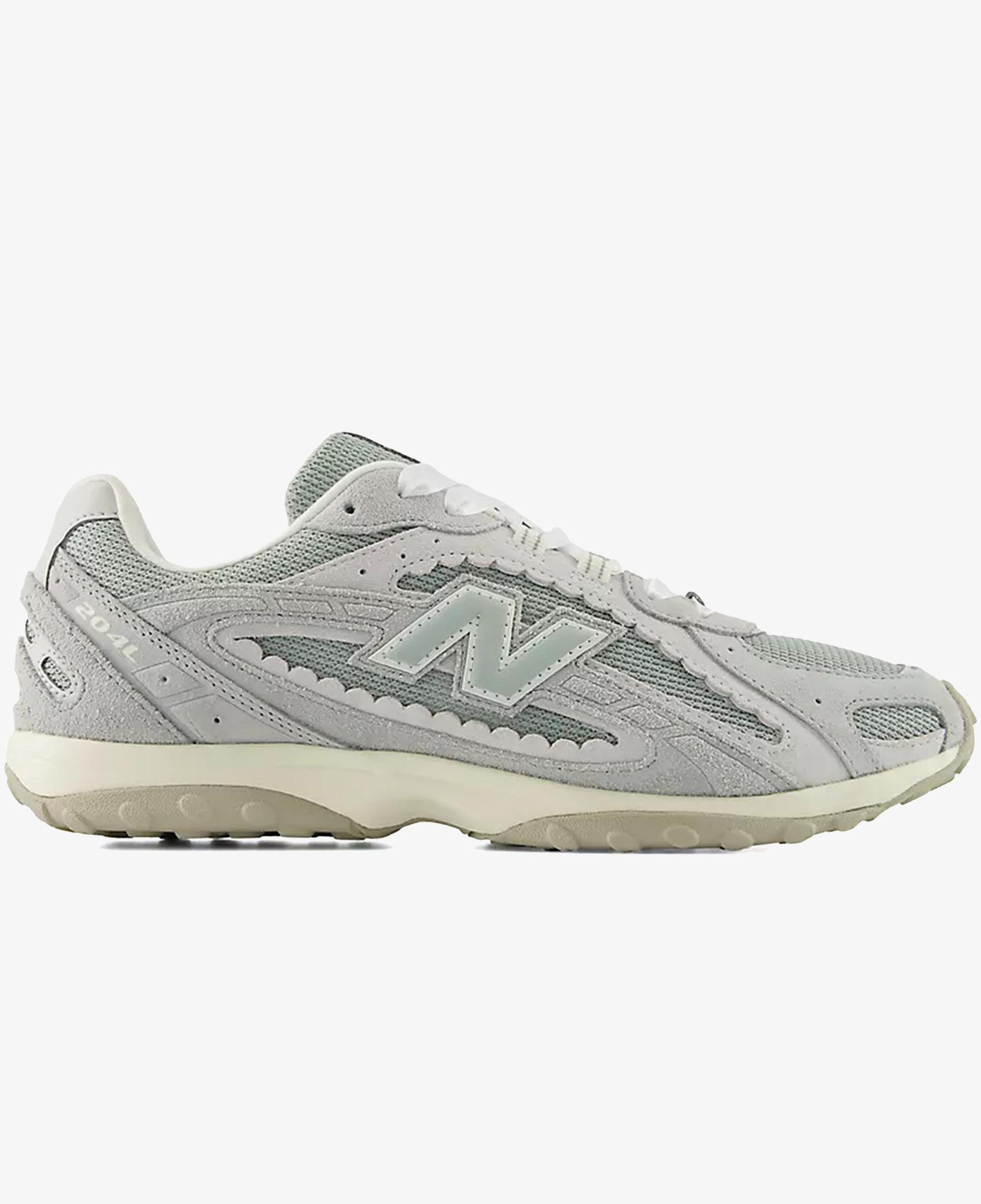 New Balance 204 Lifestyle Kadın Gri Spor Ayakkabı