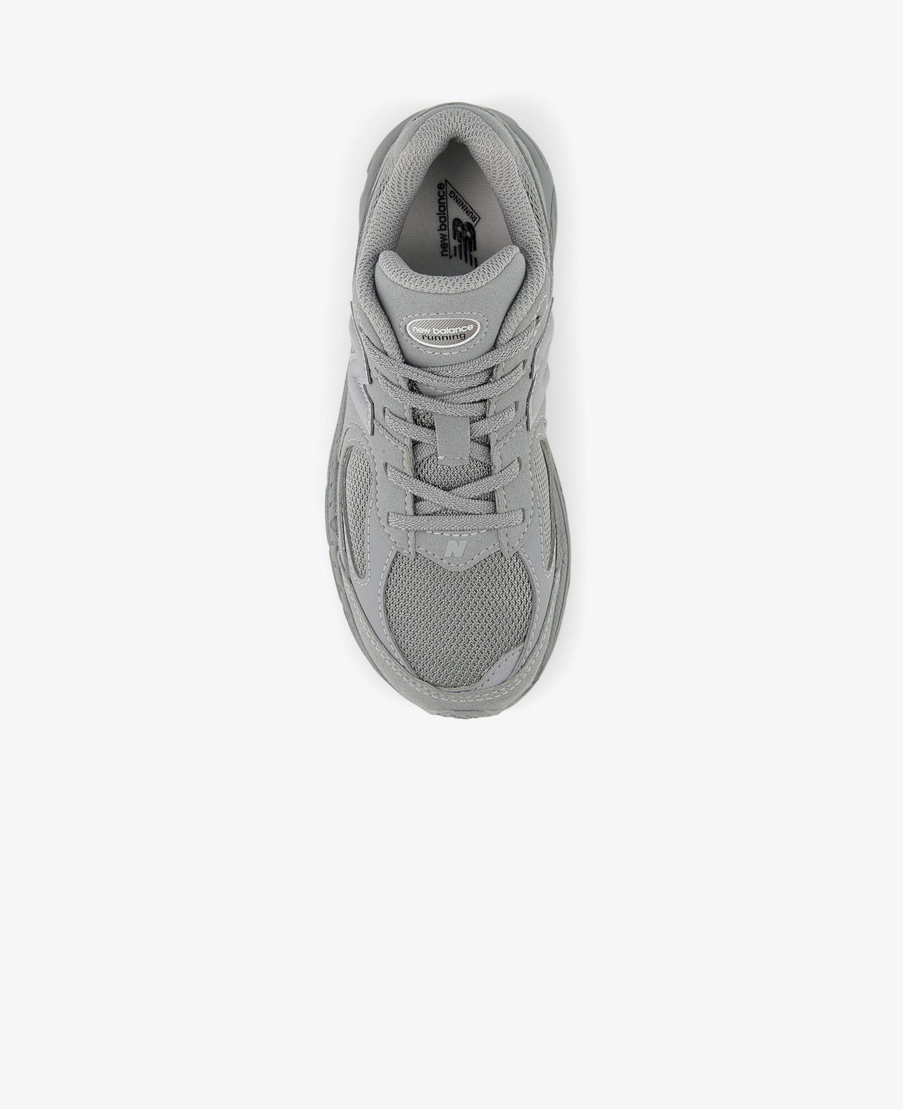 New Balance 2002 Lifestyle Çocuk Gri Spor Ayakkabı