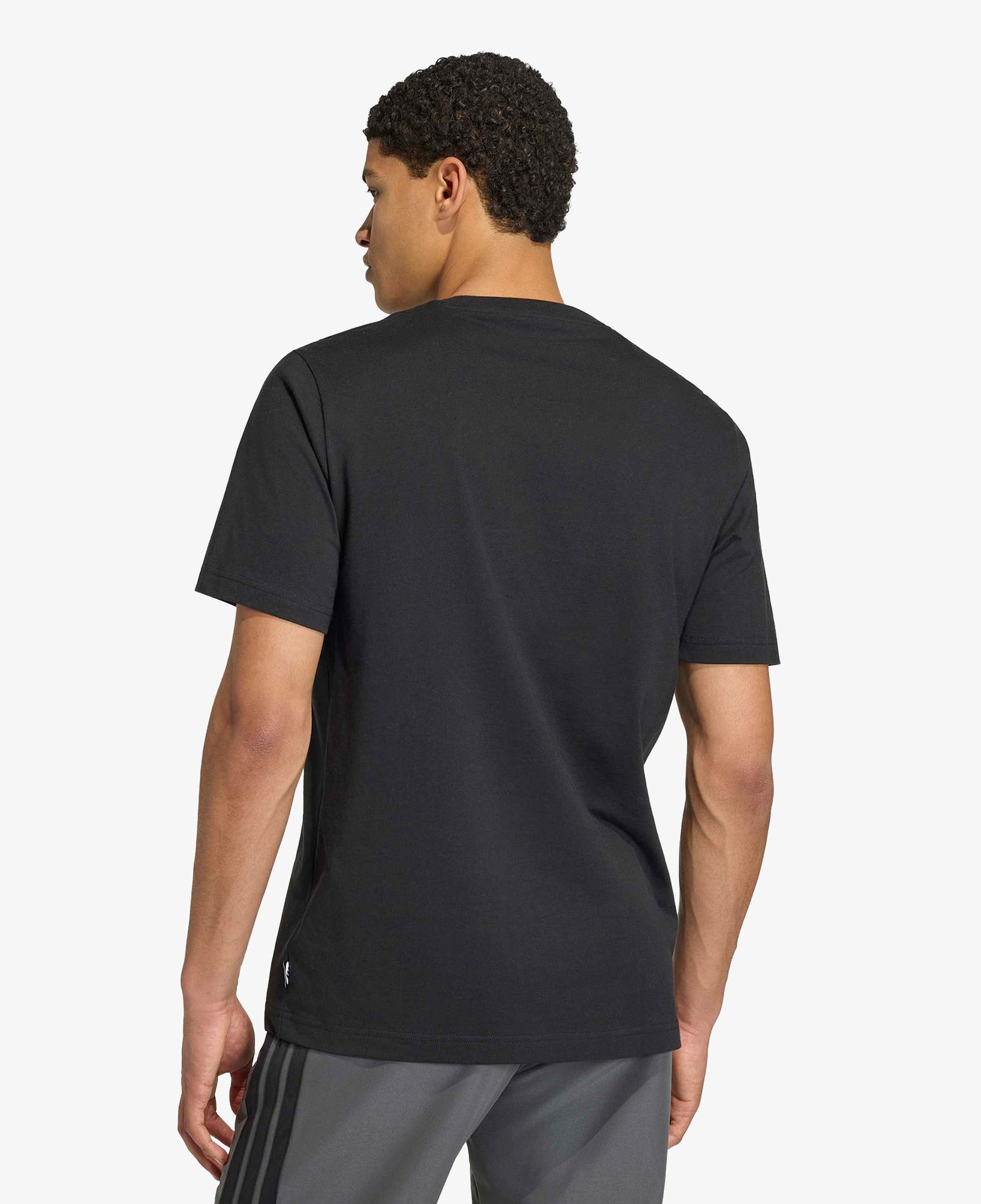adidas Panda  Erkek Siyah T-Shirt