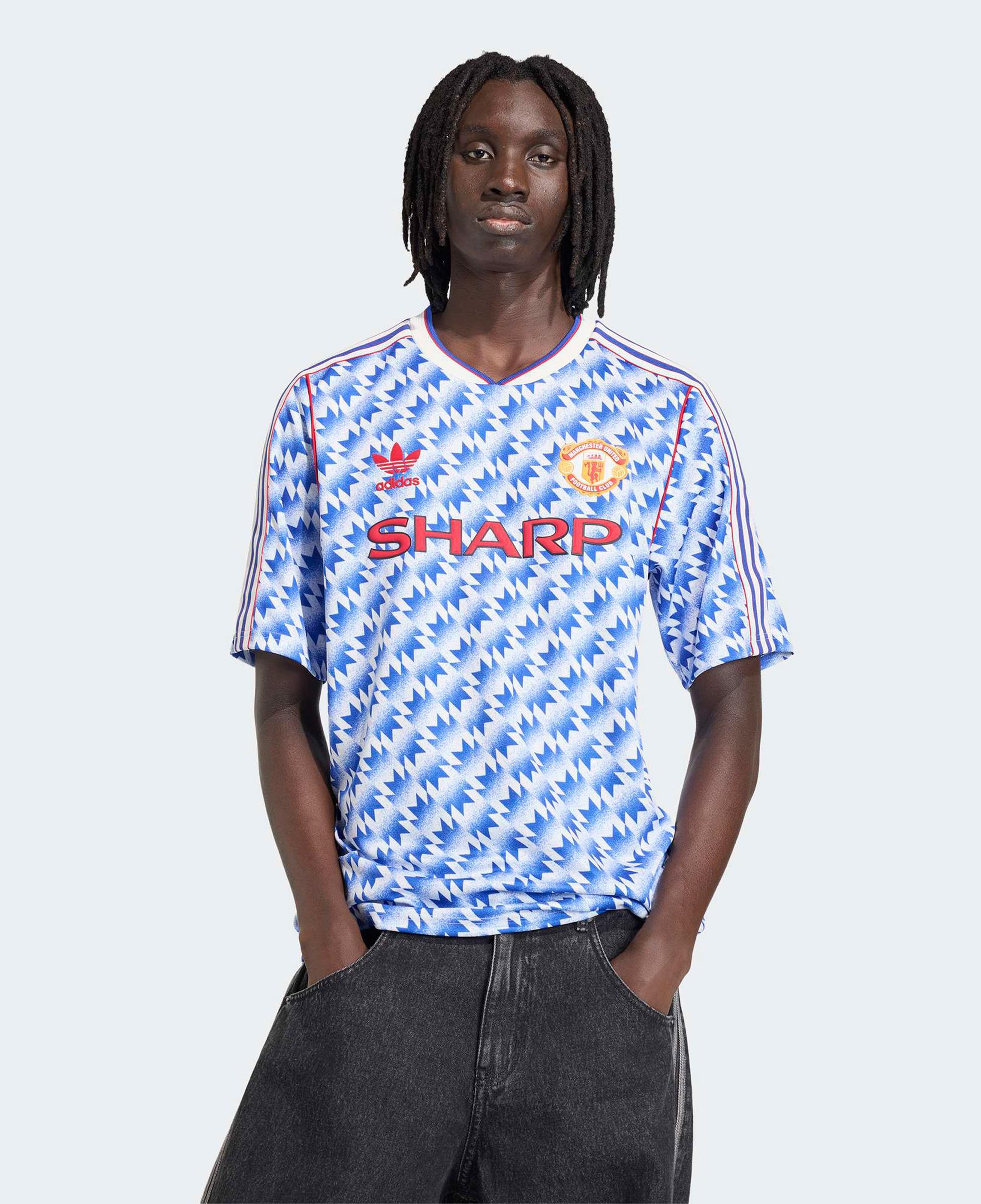 adidas Manchester United FC 90 Erkek Renkli T-Shirt