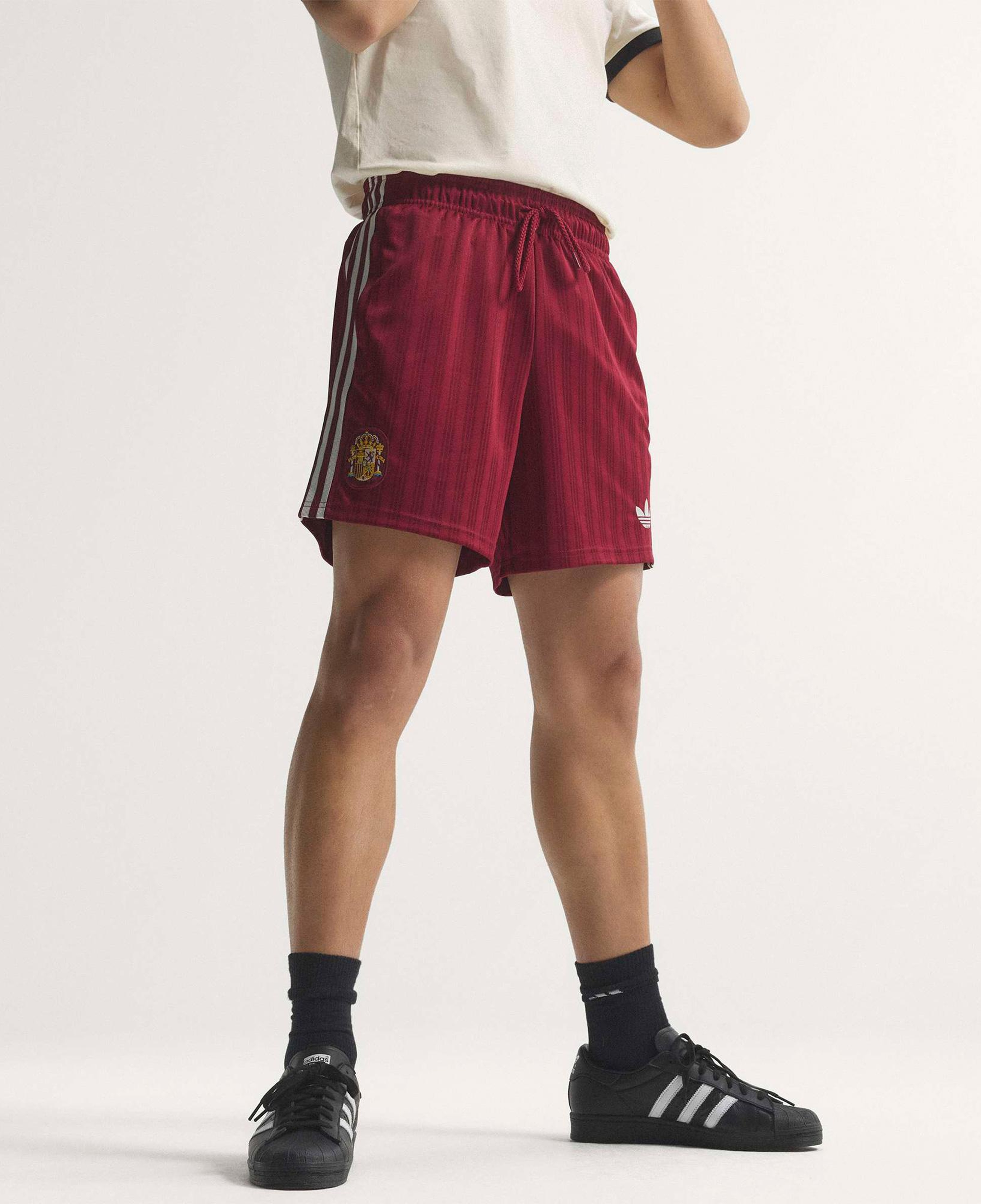 adidas İspanya Milli Takım Erkek Bordo Şort