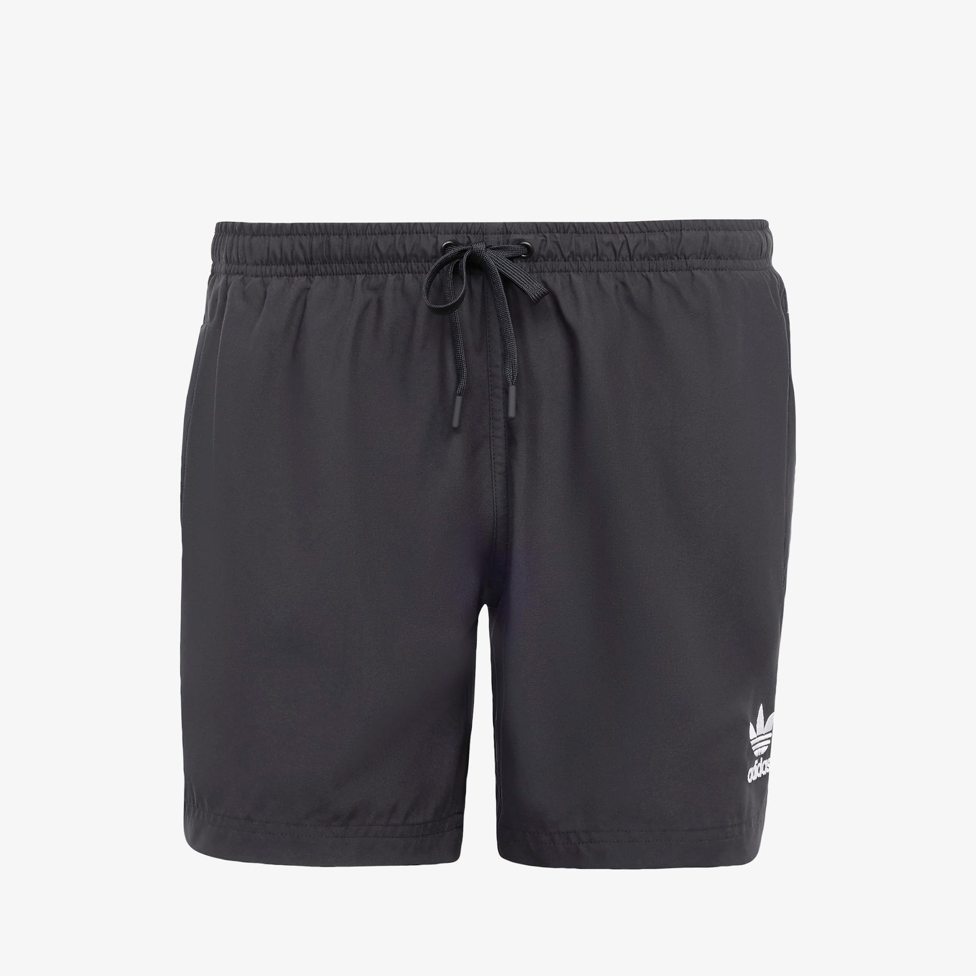 adidas Adicolor 3 Striped 13 cm Erkek Siyah Deniz Şortu