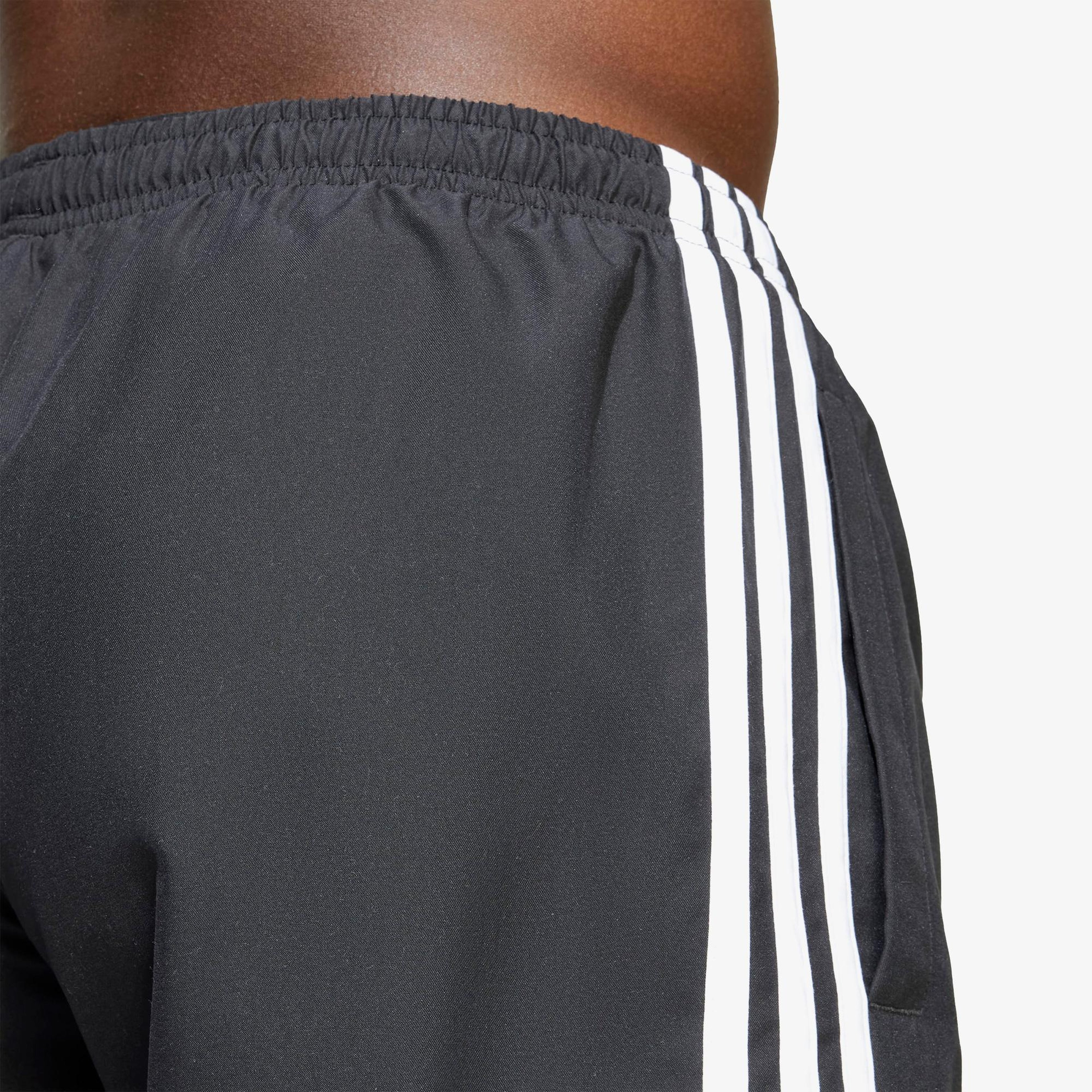 adidas Adicolor 3 Striped 13 cm Erkek Siyah Deniz Şortu