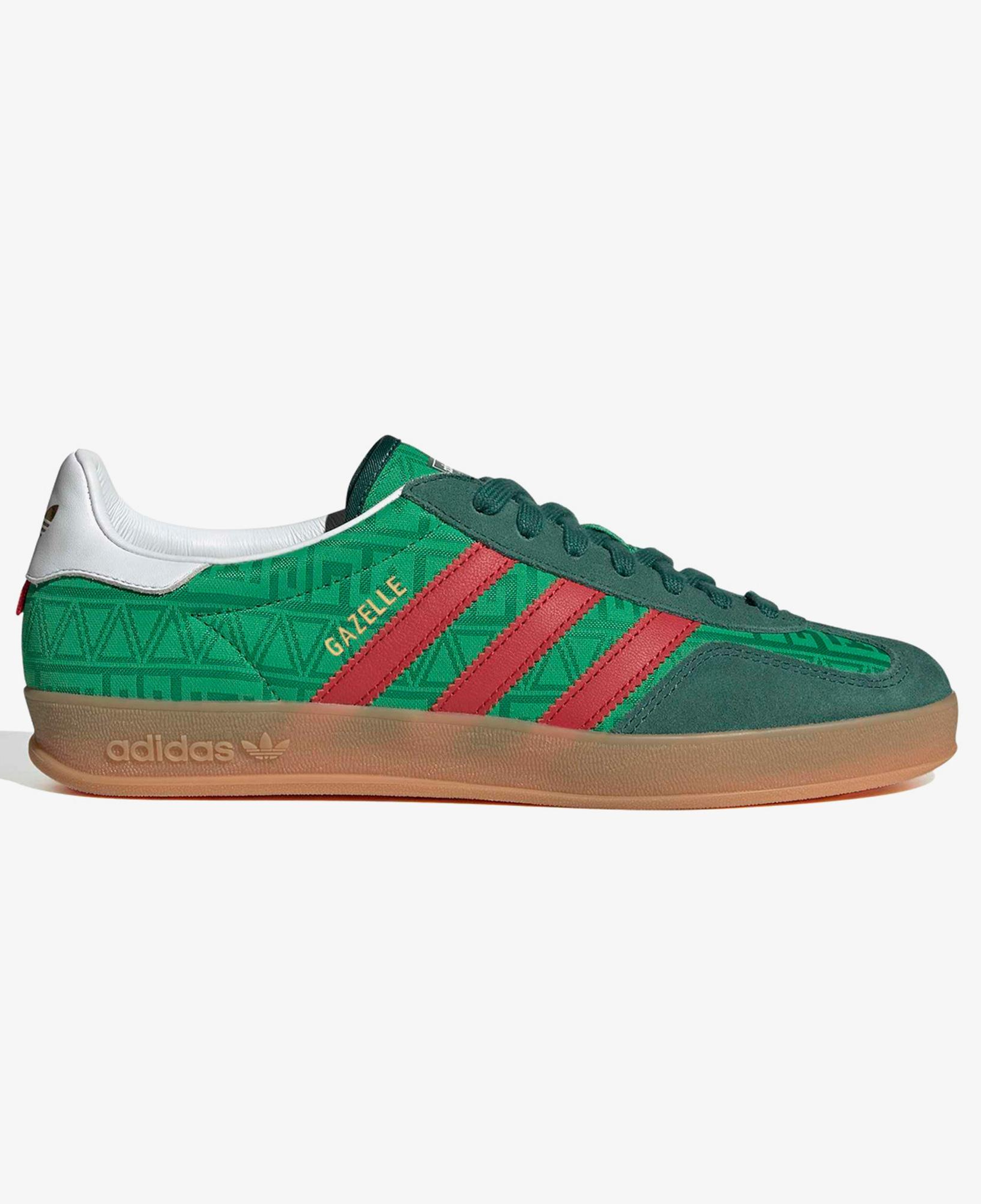 adidas Gazelle Indoor Kadın Yeşil Spor Ayakkabı