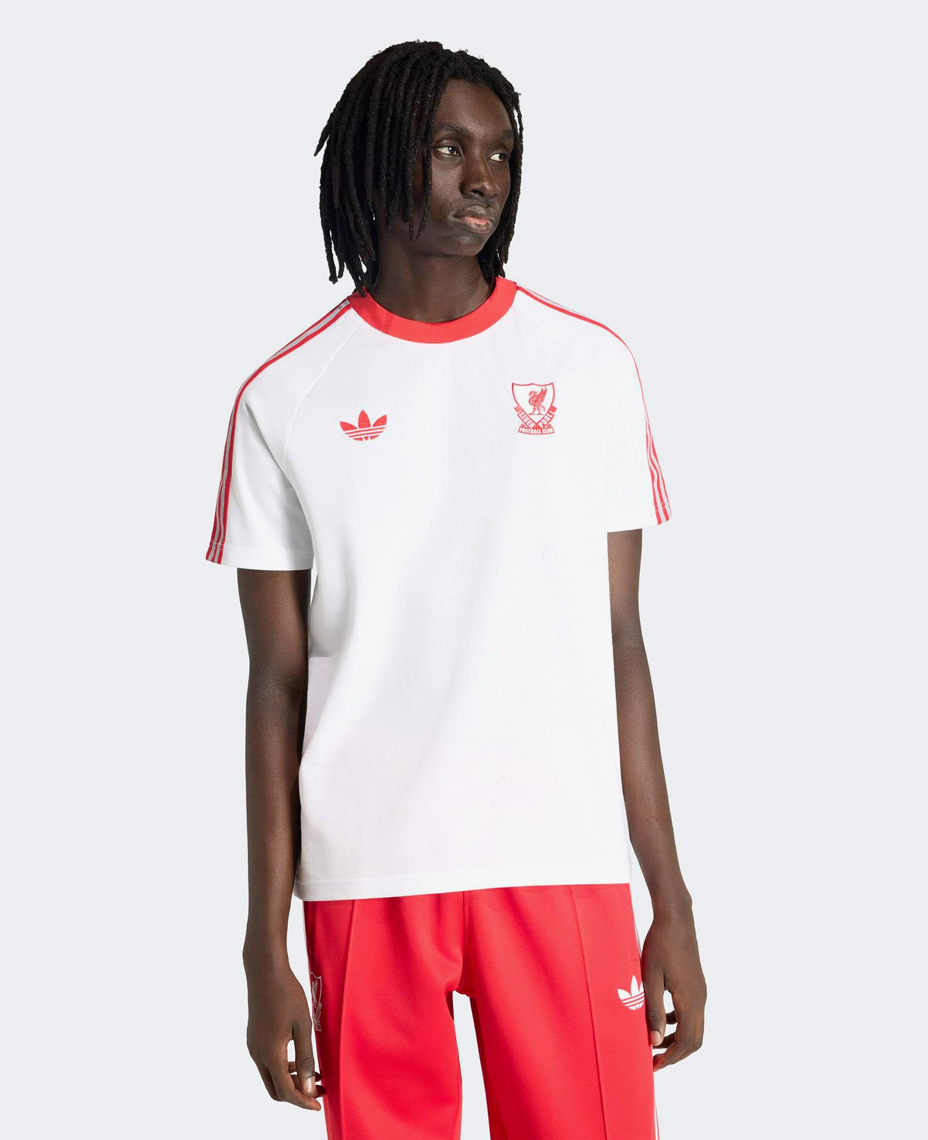 adidas Liverpool FC Og Tee Erkek Beyaz T-Shirt